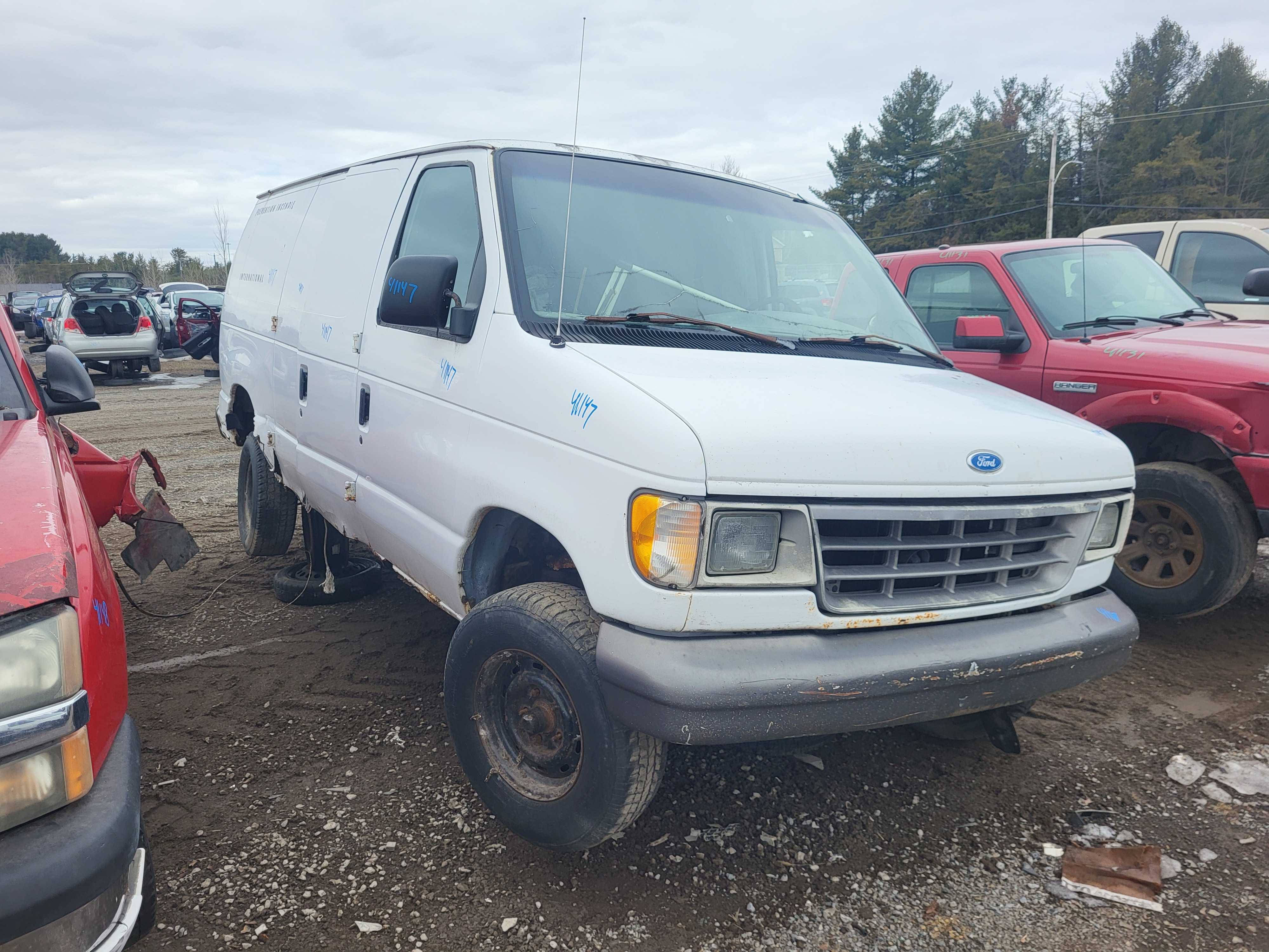 FORD ECONOLINE 1996