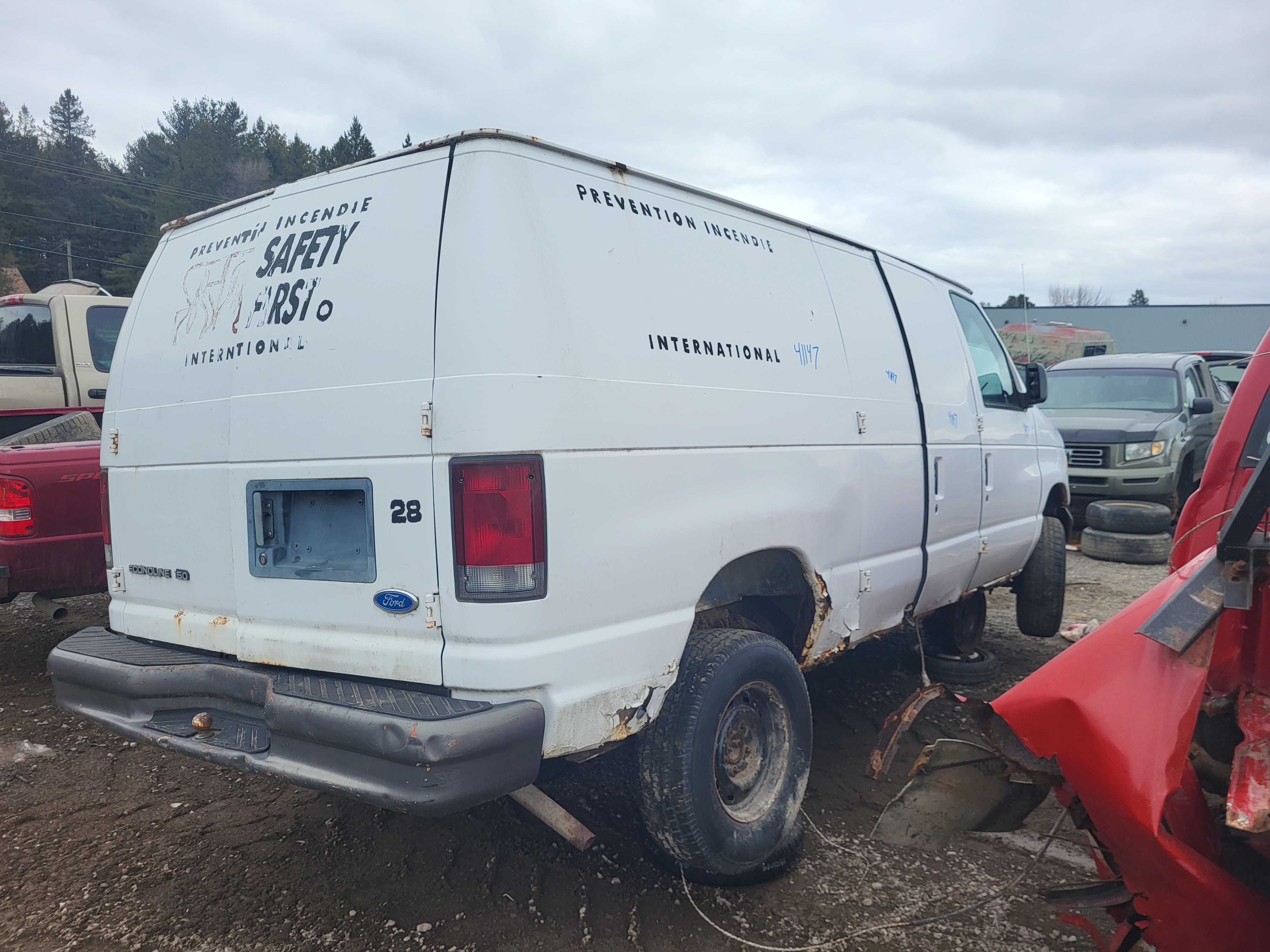 FORD ECONOLINE 1996