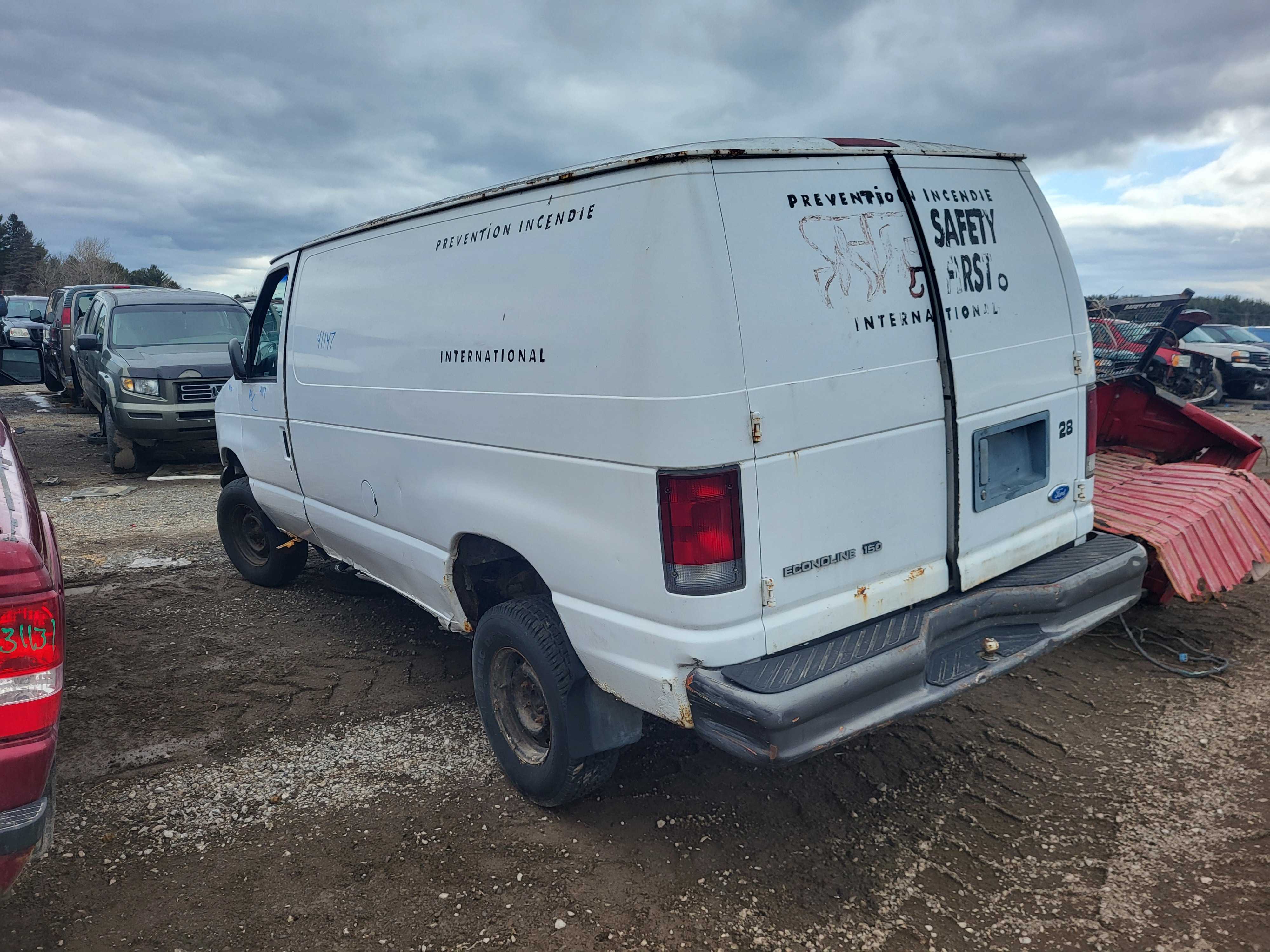 FORD ECONOLINE 1996