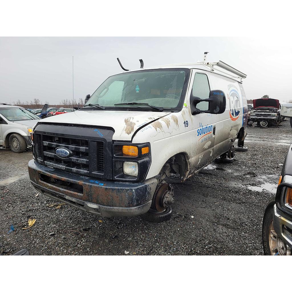 FORD ECONOLINE 2008