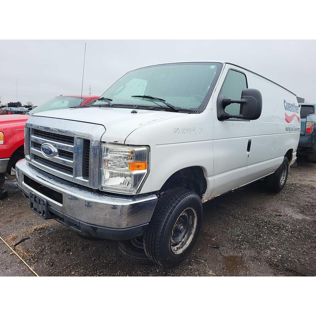 FORD ECONOLINE 2009
