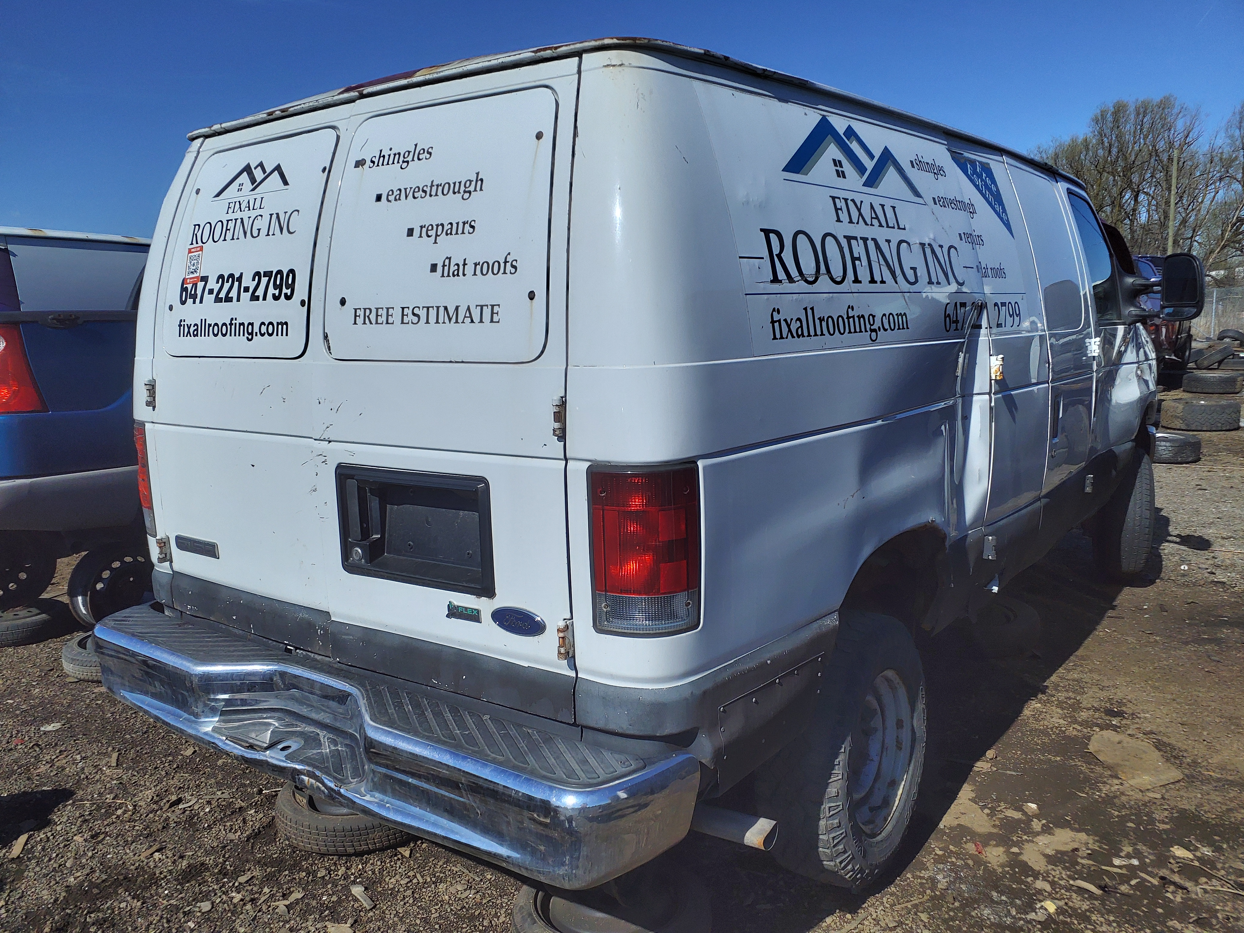 FORD ECONOLINE 2009