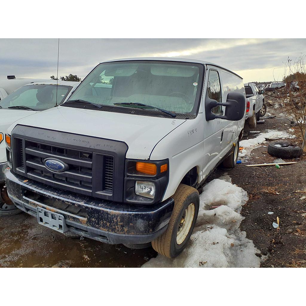 FORD ECONOLINE 2012