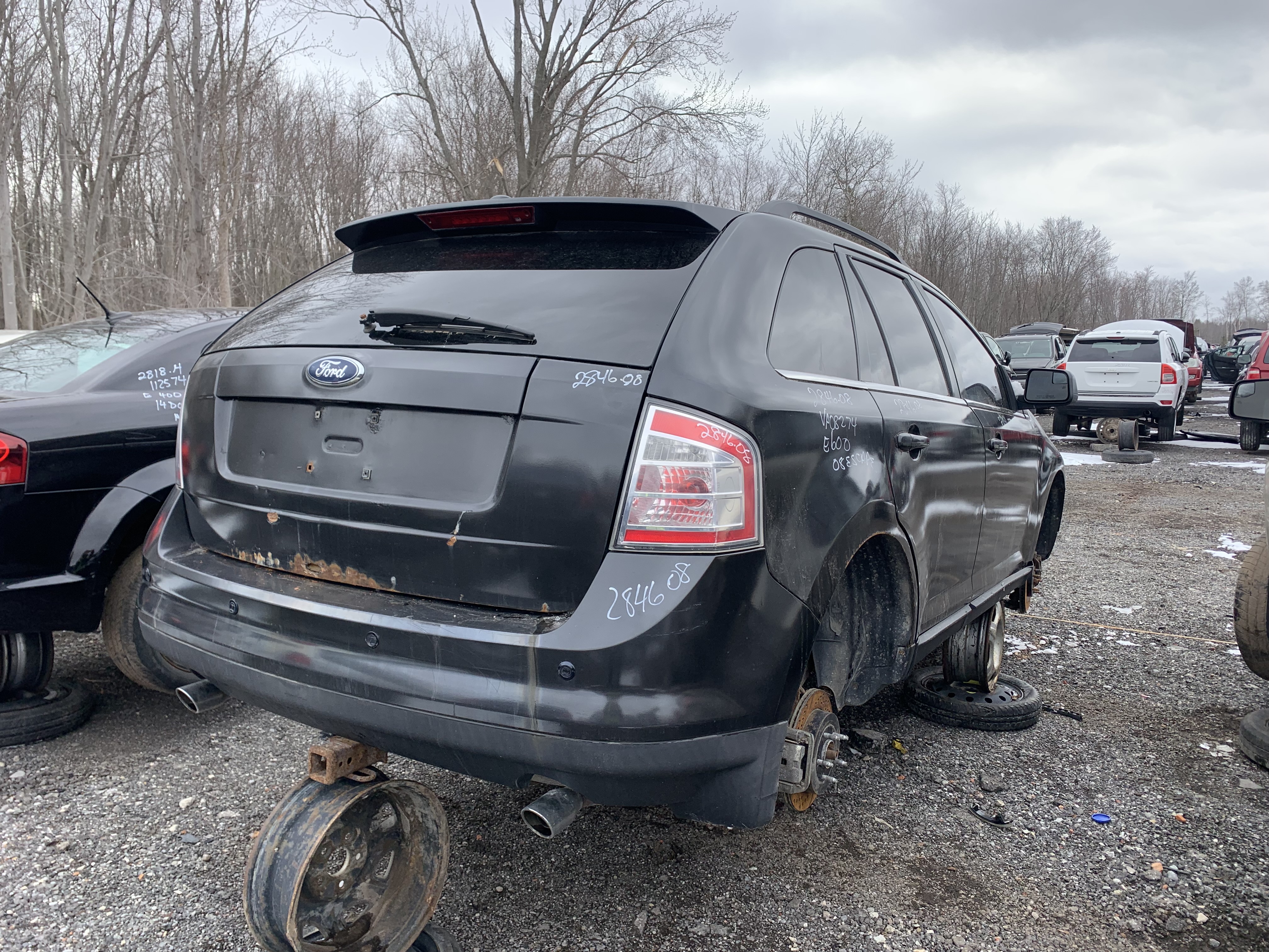 FORD EDGE 2008