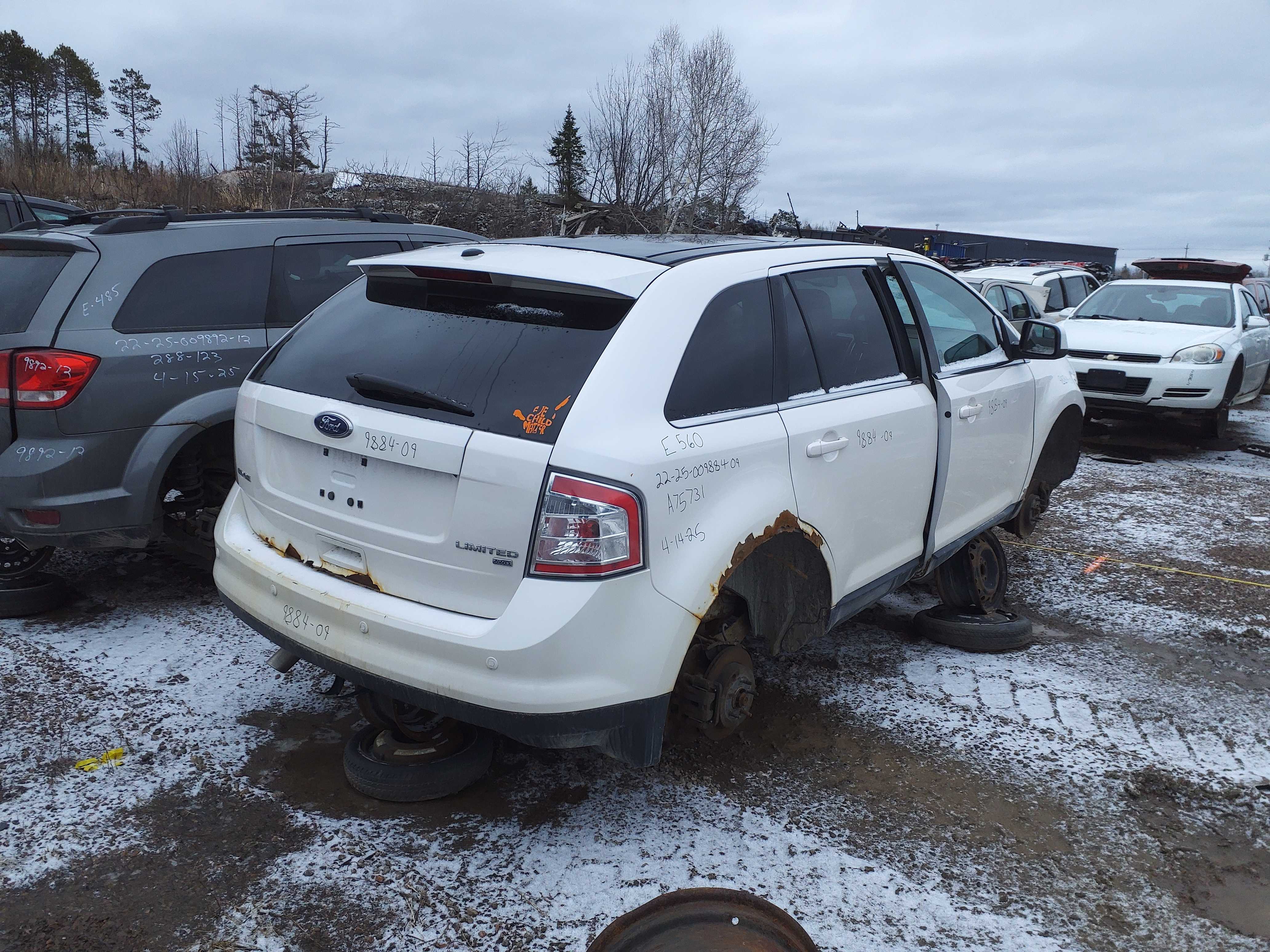 FORD EDGE 2009