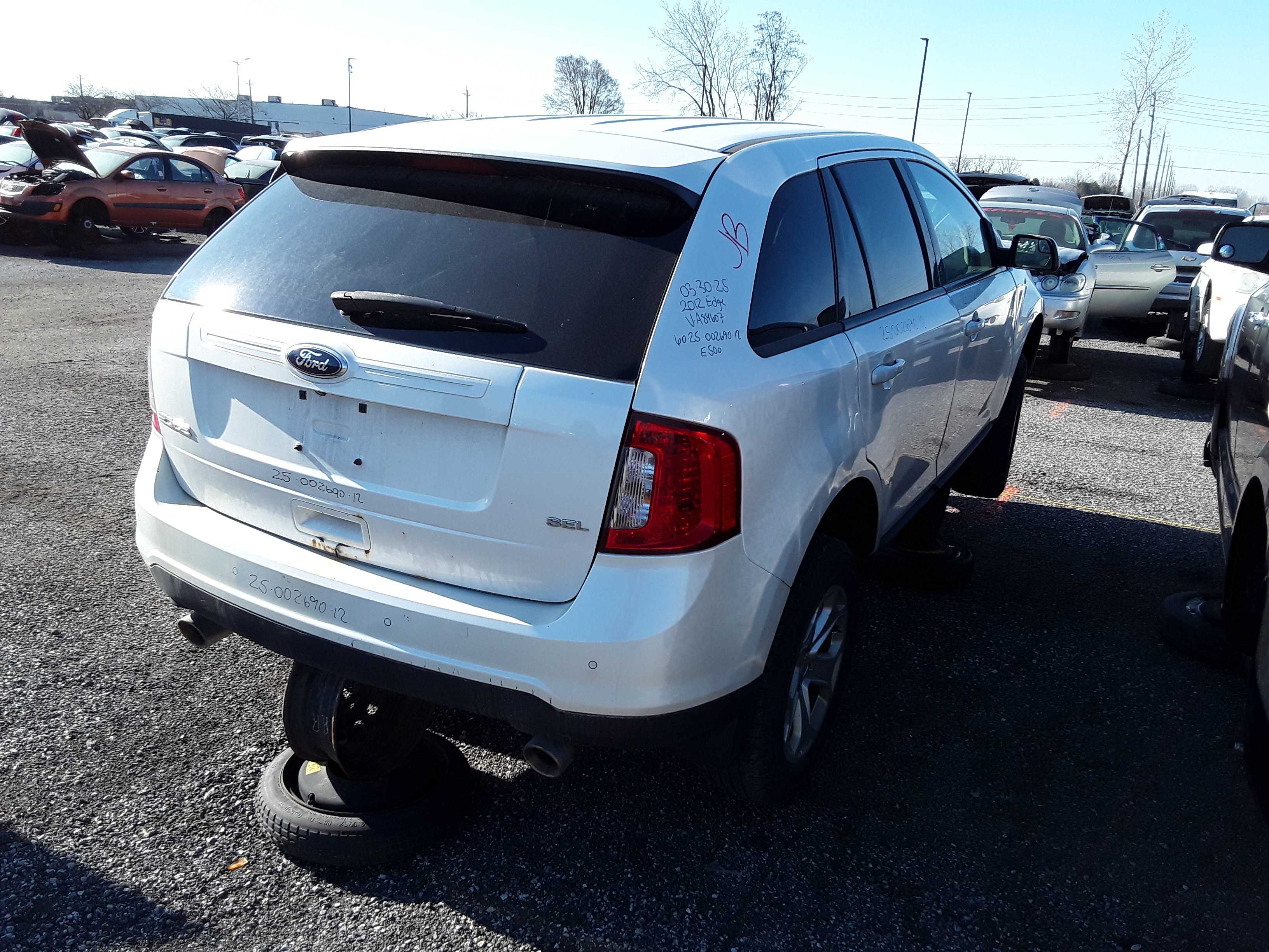 FORD EDGE 2012