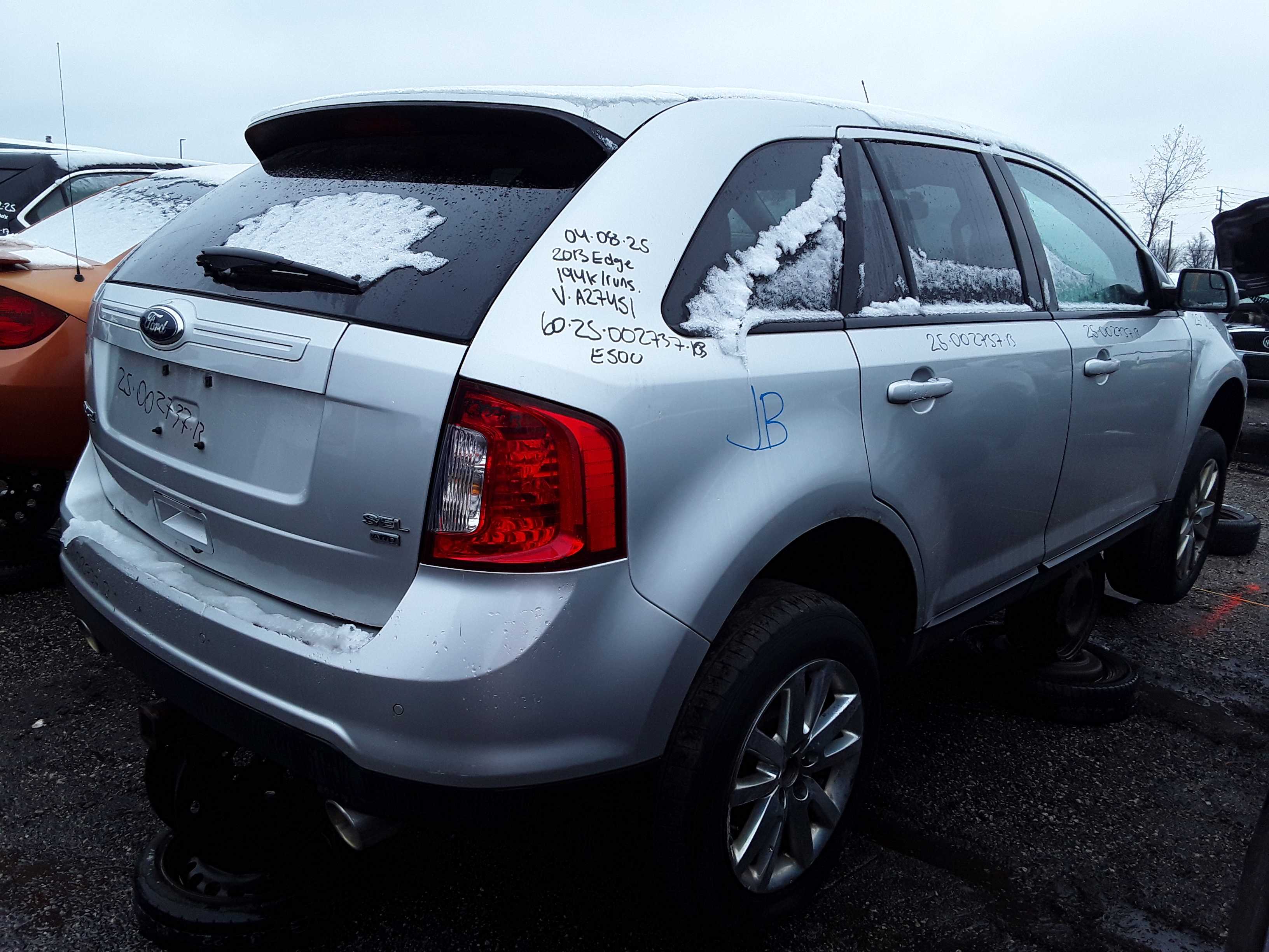 FORD EDGE 2013