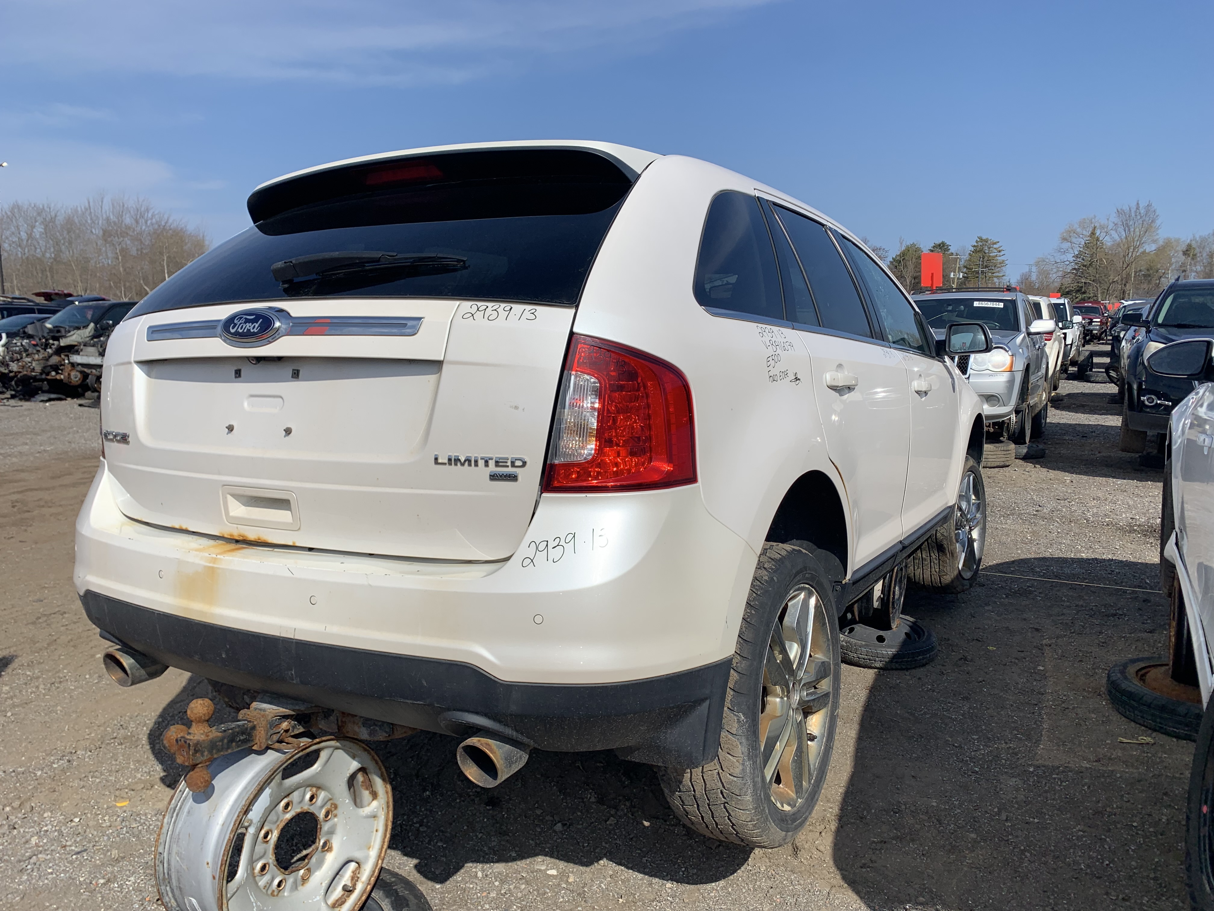 FORD EDGE 2013