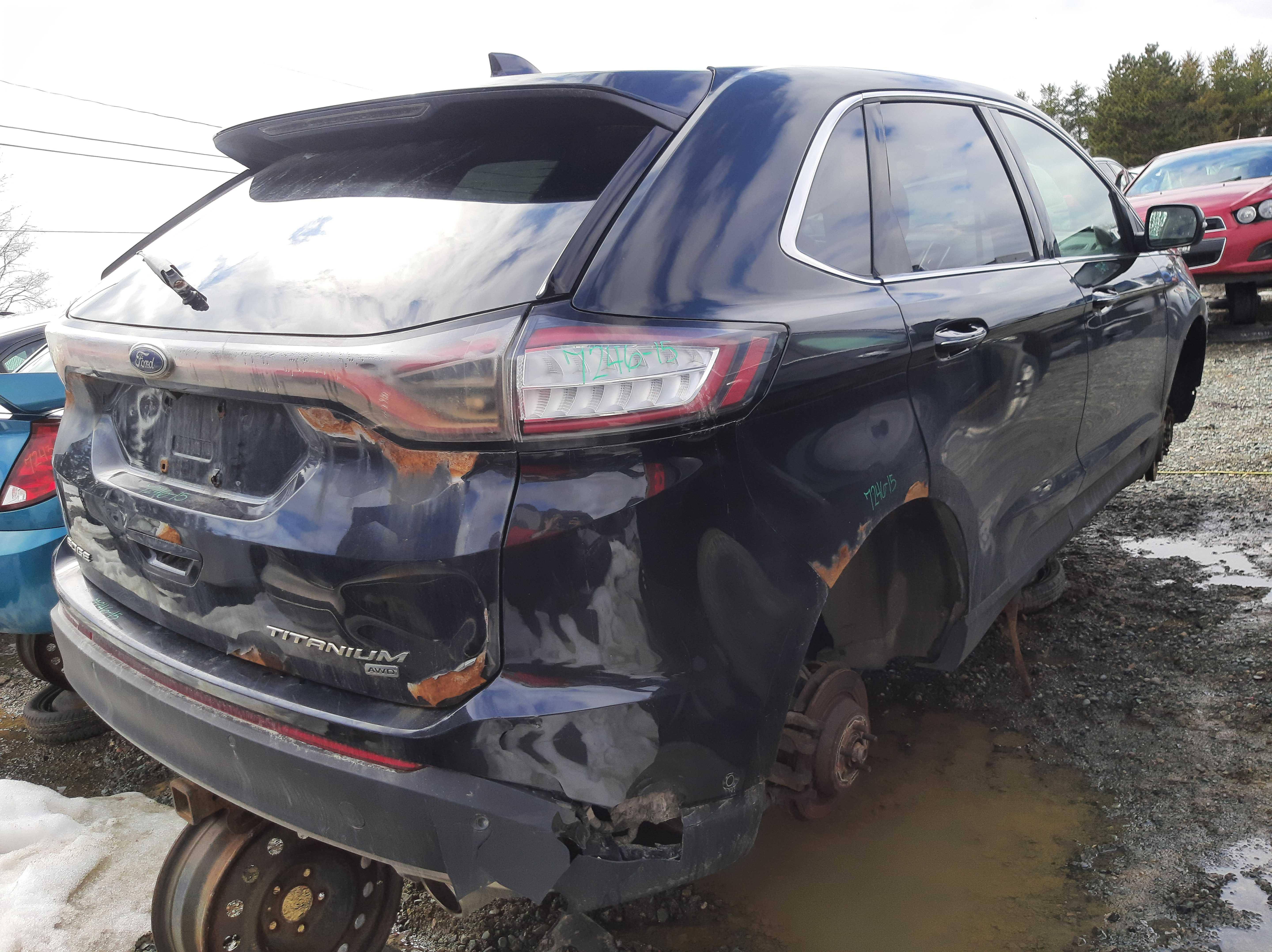 FORD EDGE 2015