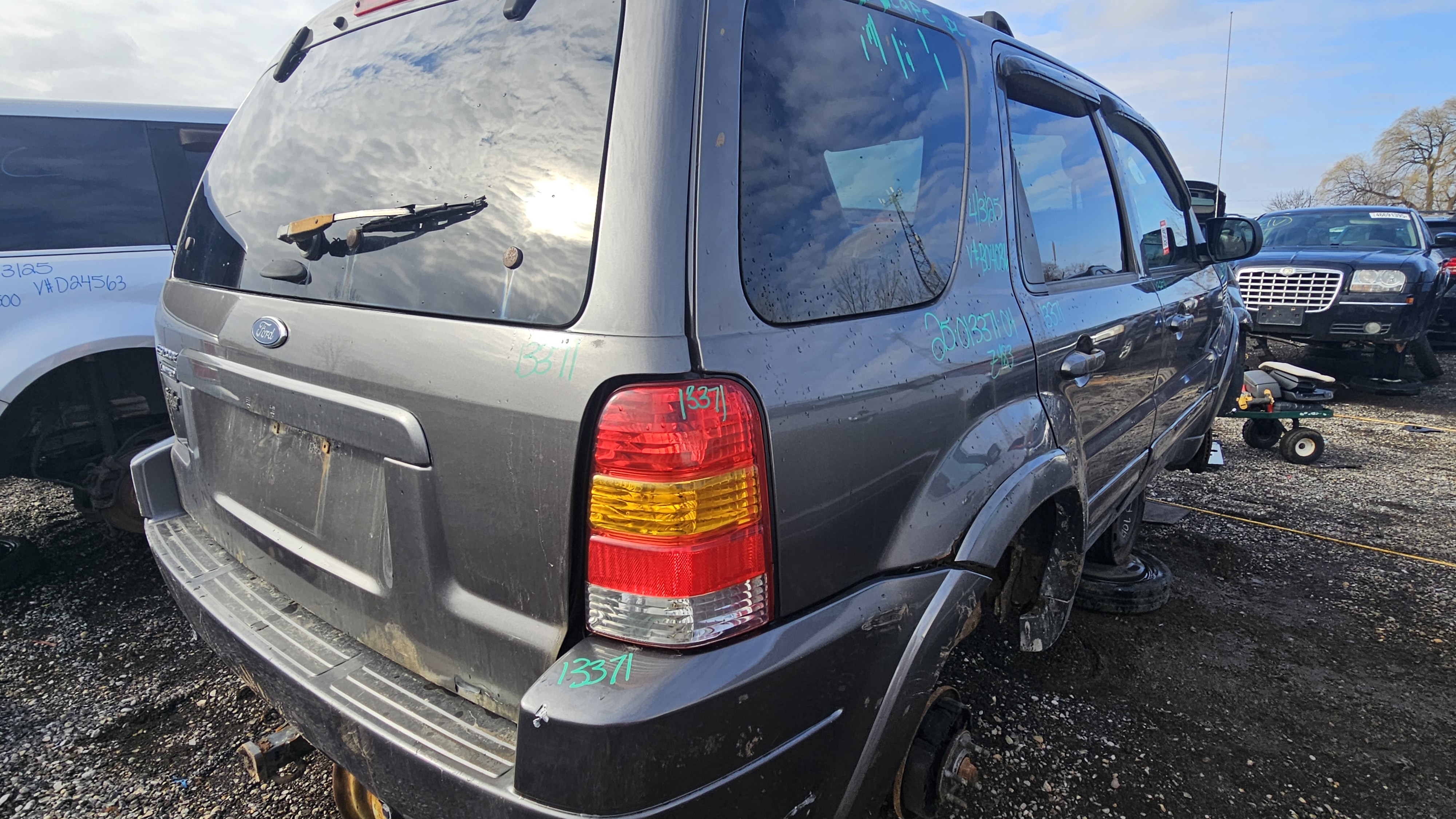 FORD ESCAPE 2004