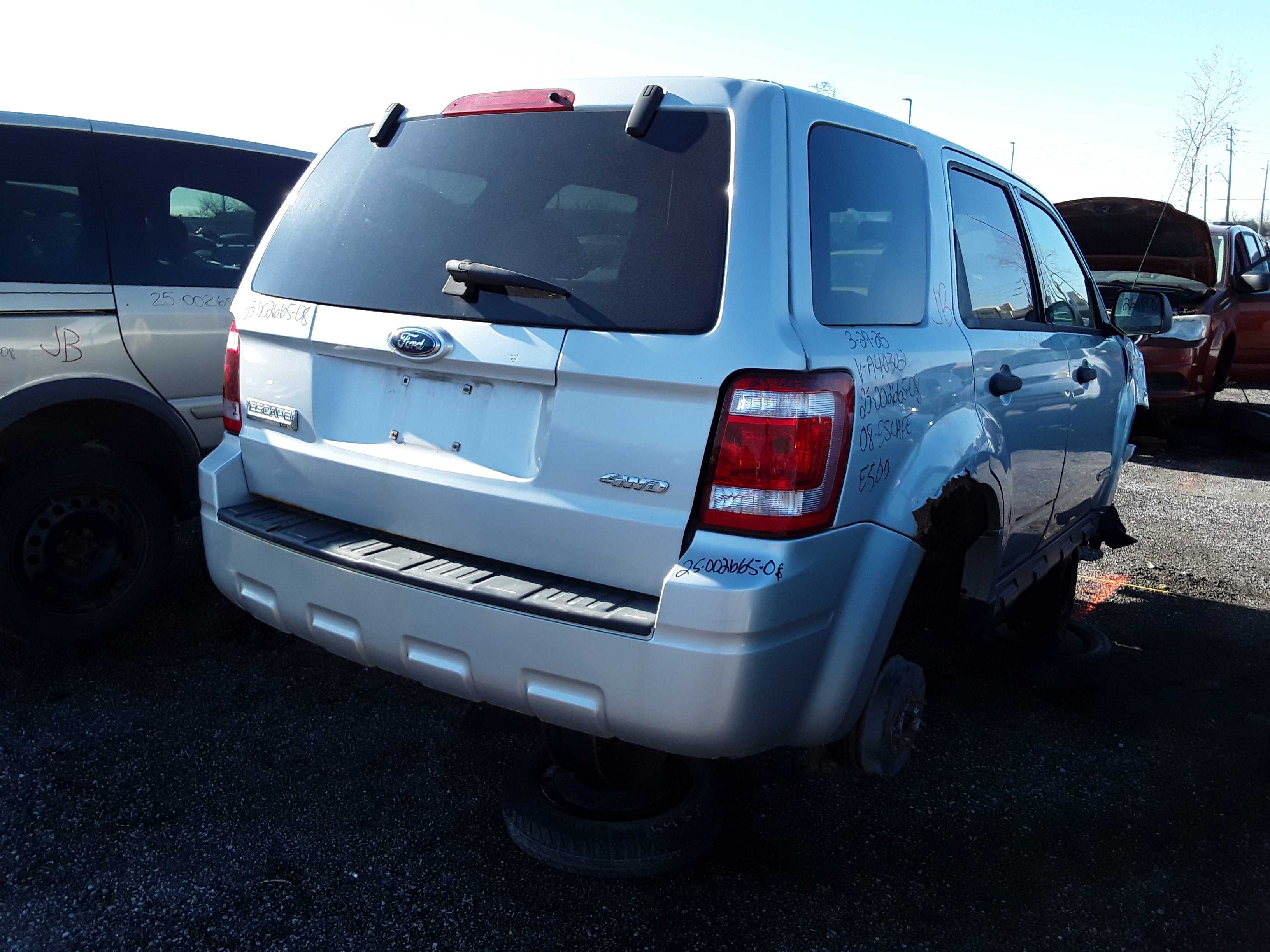 FORD ESCAPE 2008