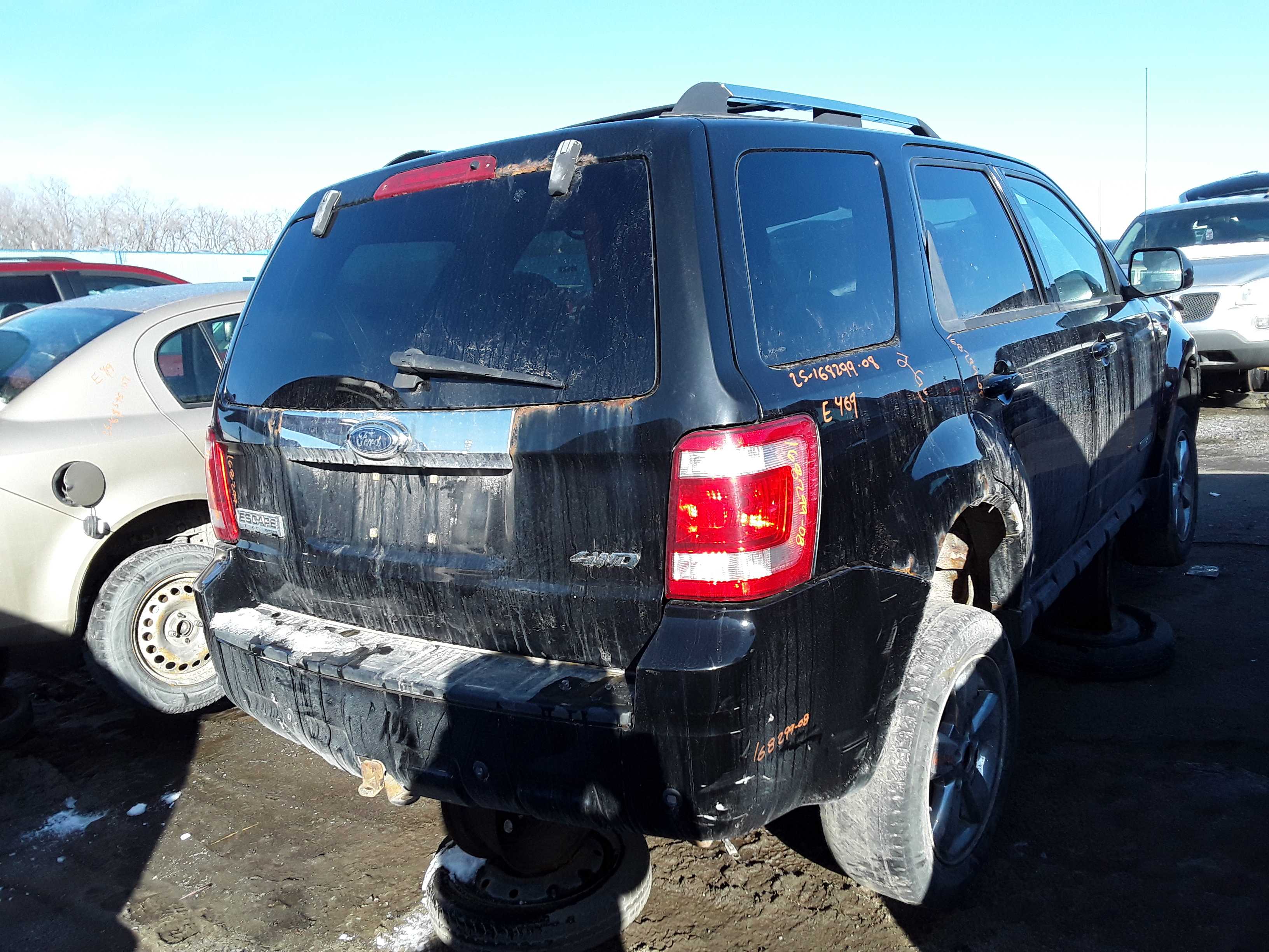 FORD ESCAPE 2008