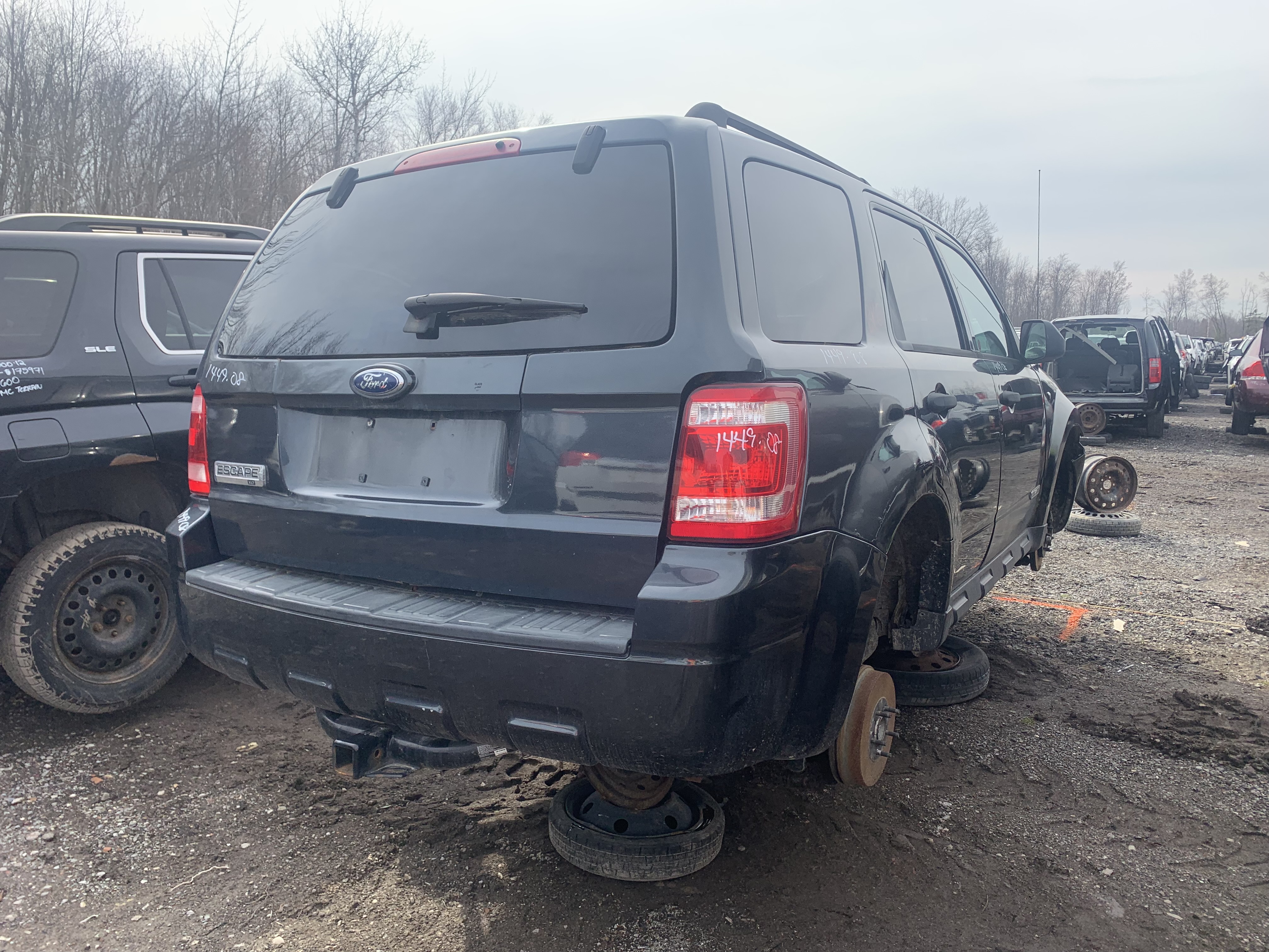 FORD ESCAPE 2008