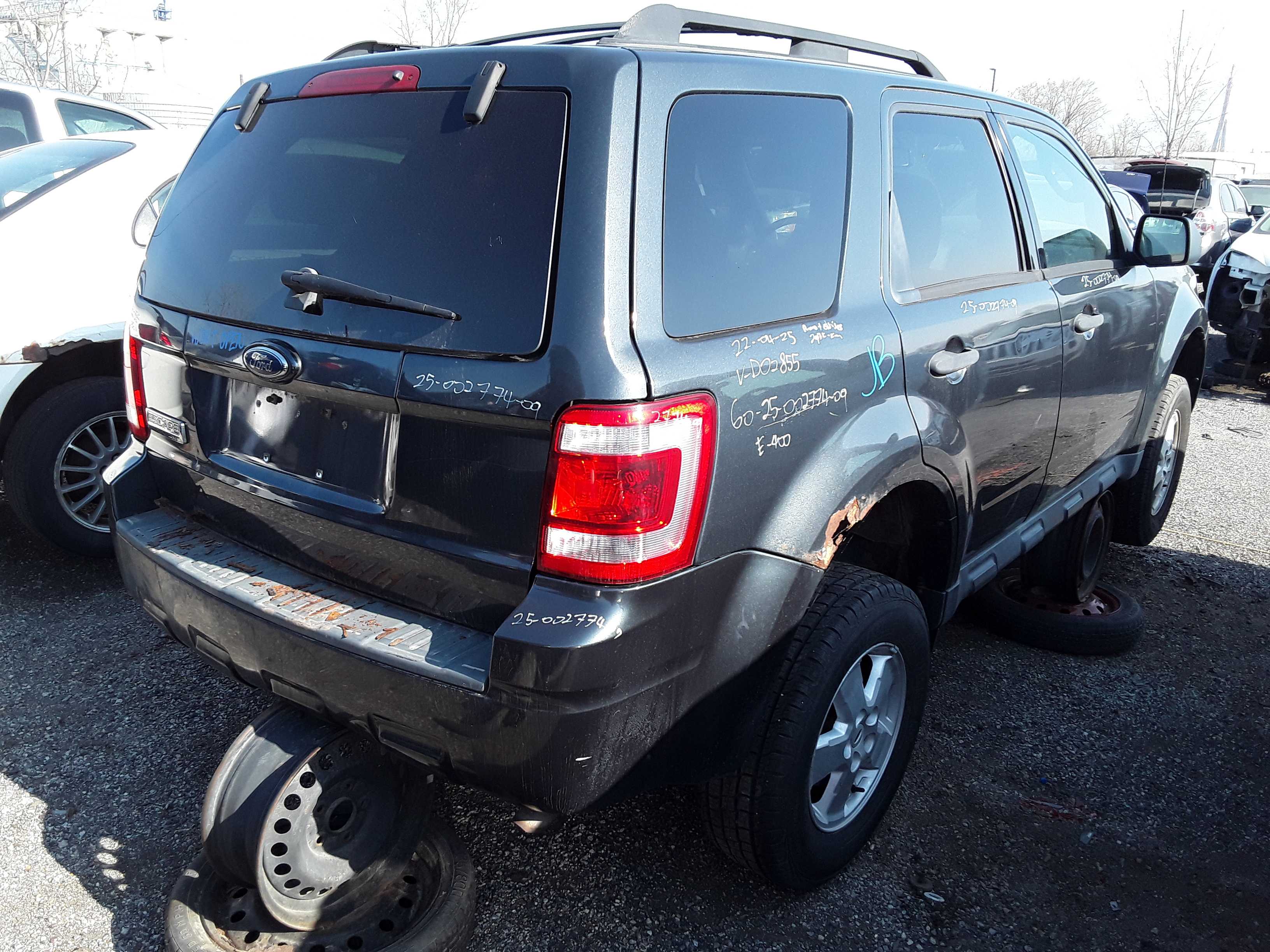 FORD ESCAPE 2009