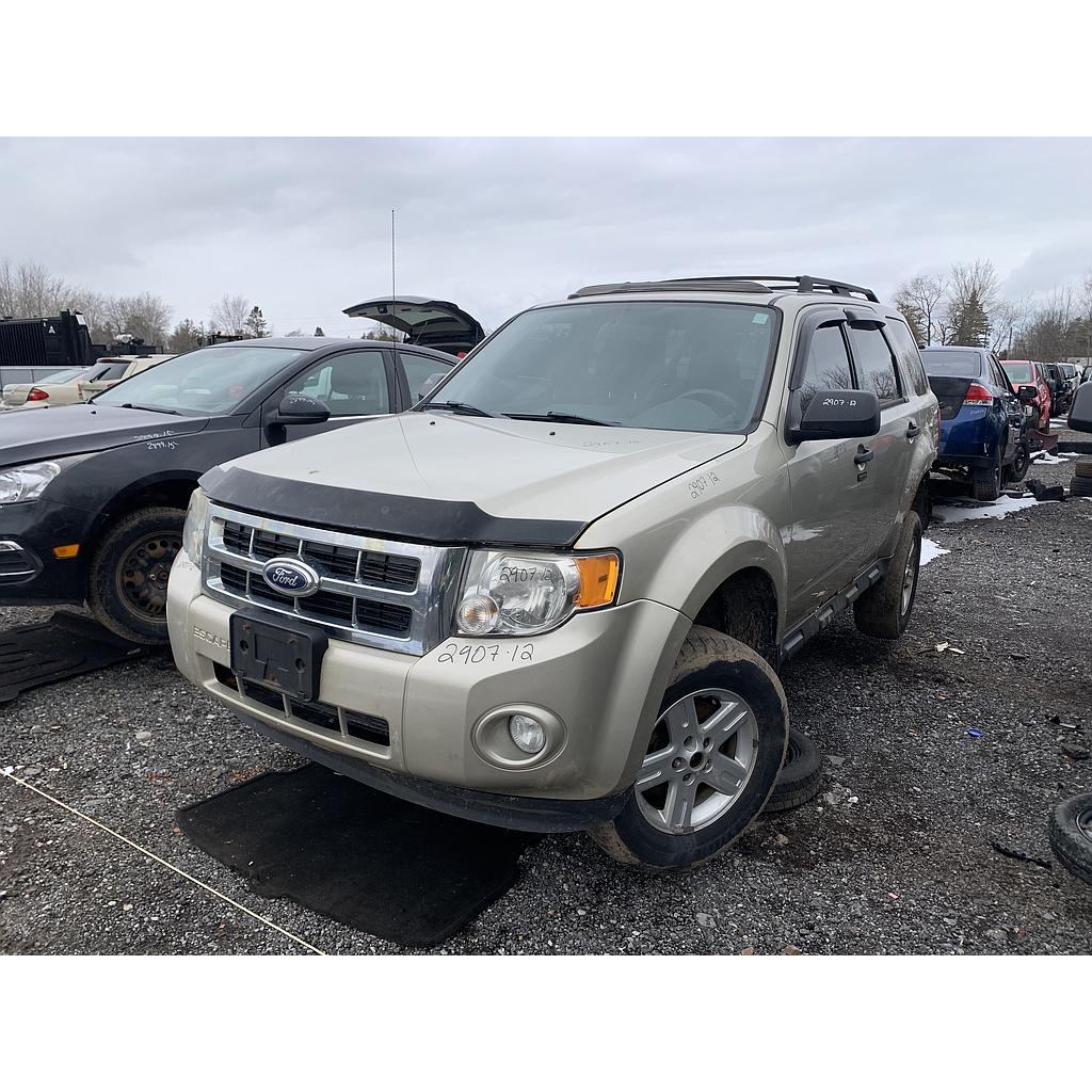 FORD ESCAPE 2012