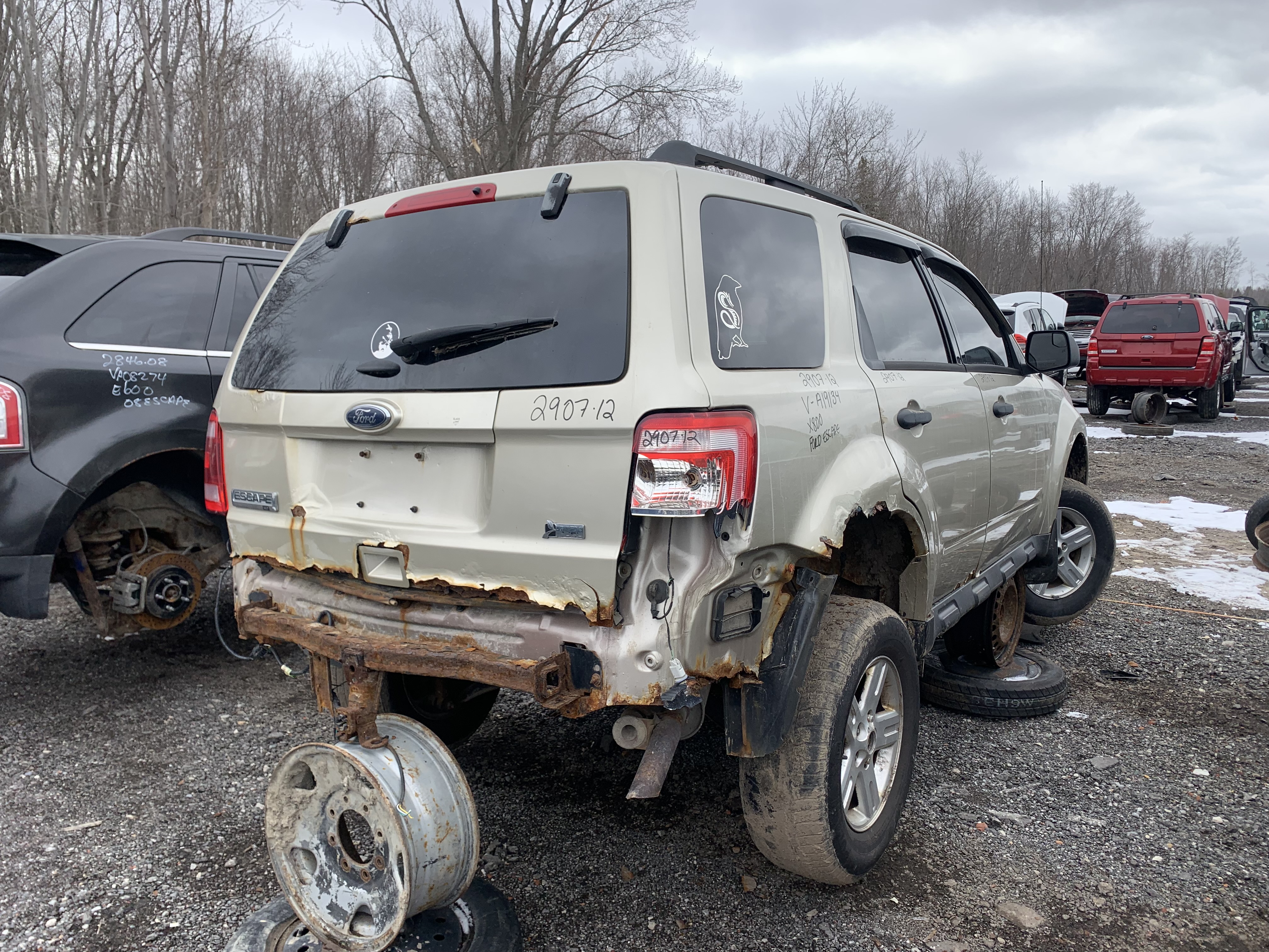 FORD ESCAPE 2012