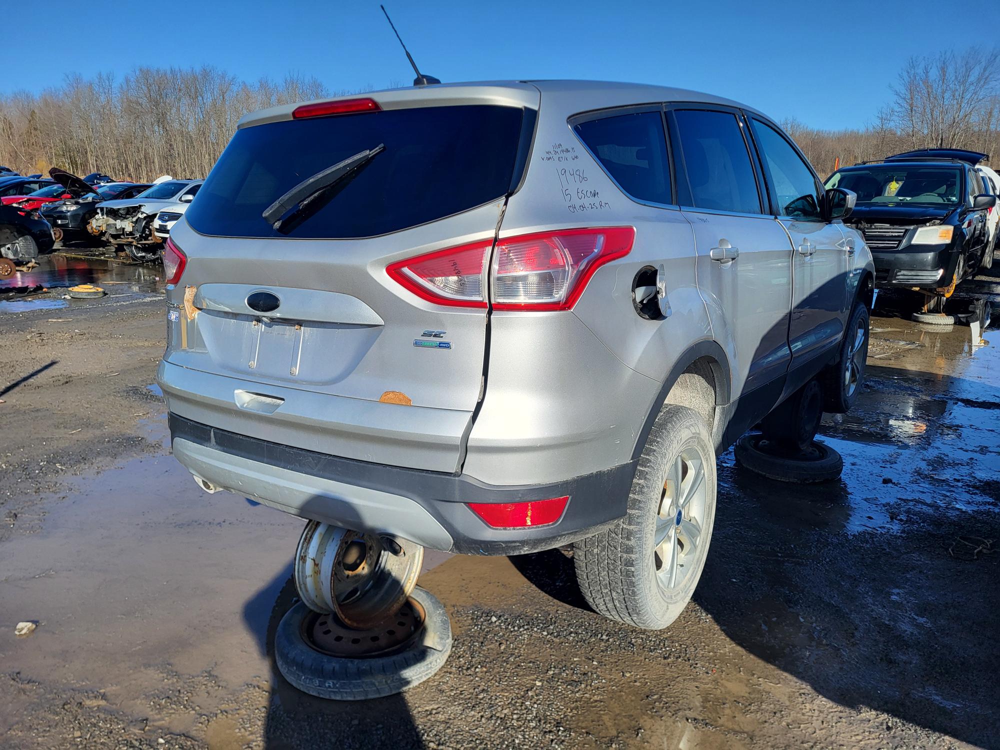 FORD ESCAPE 2015