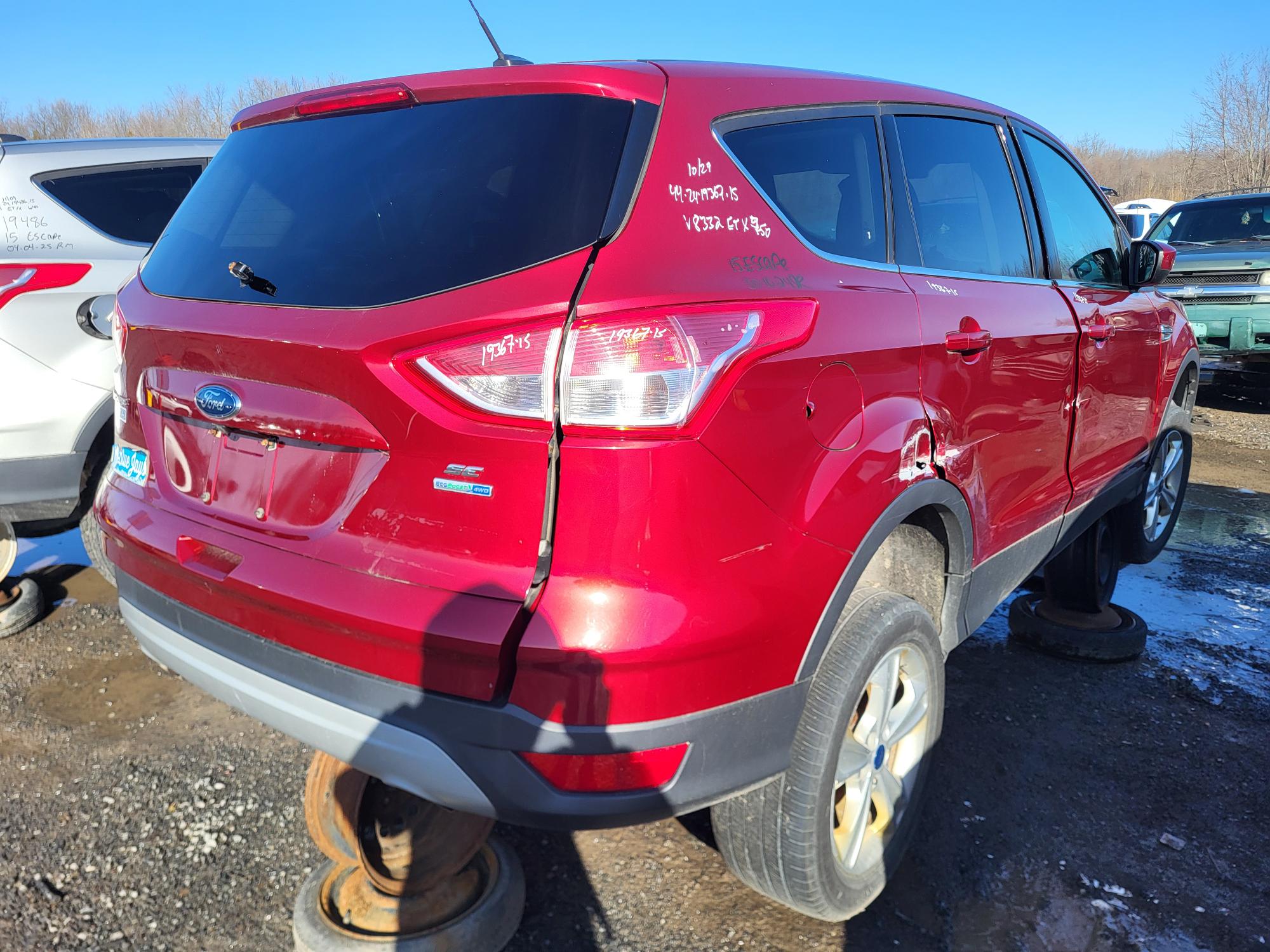 FORD ESCAPE 2015