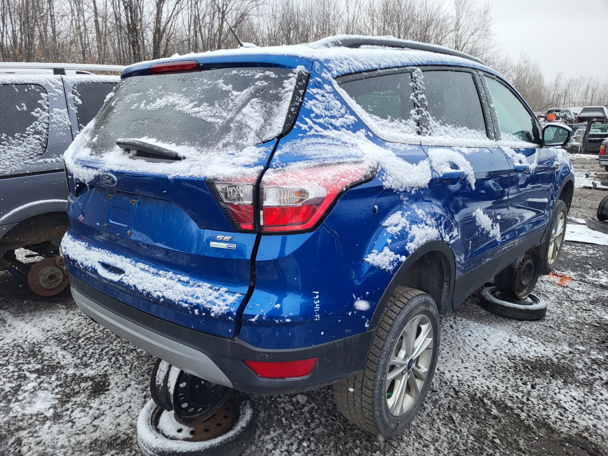 FORD ESCAPE 2017