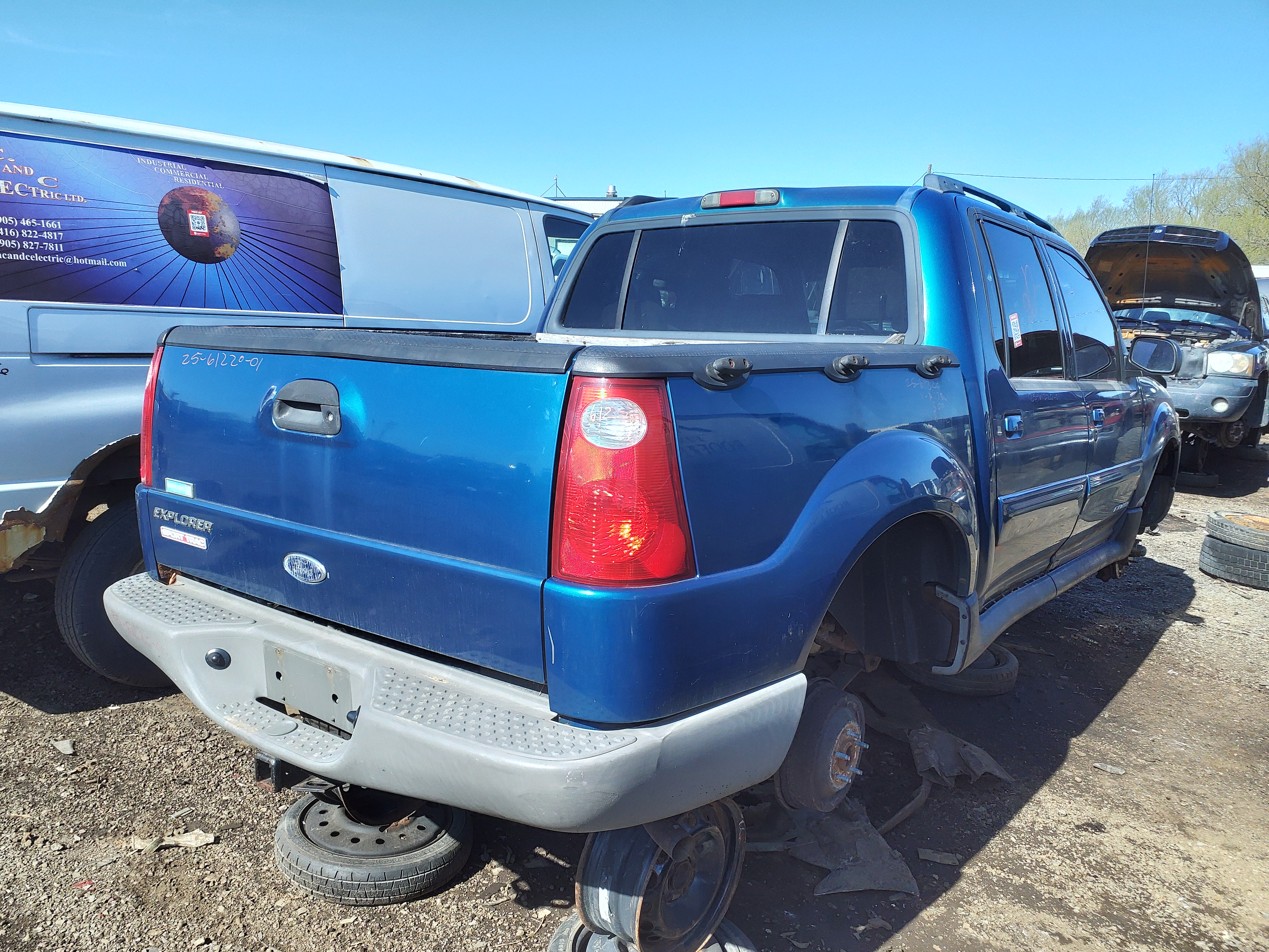 FORD EXPLORER 2001