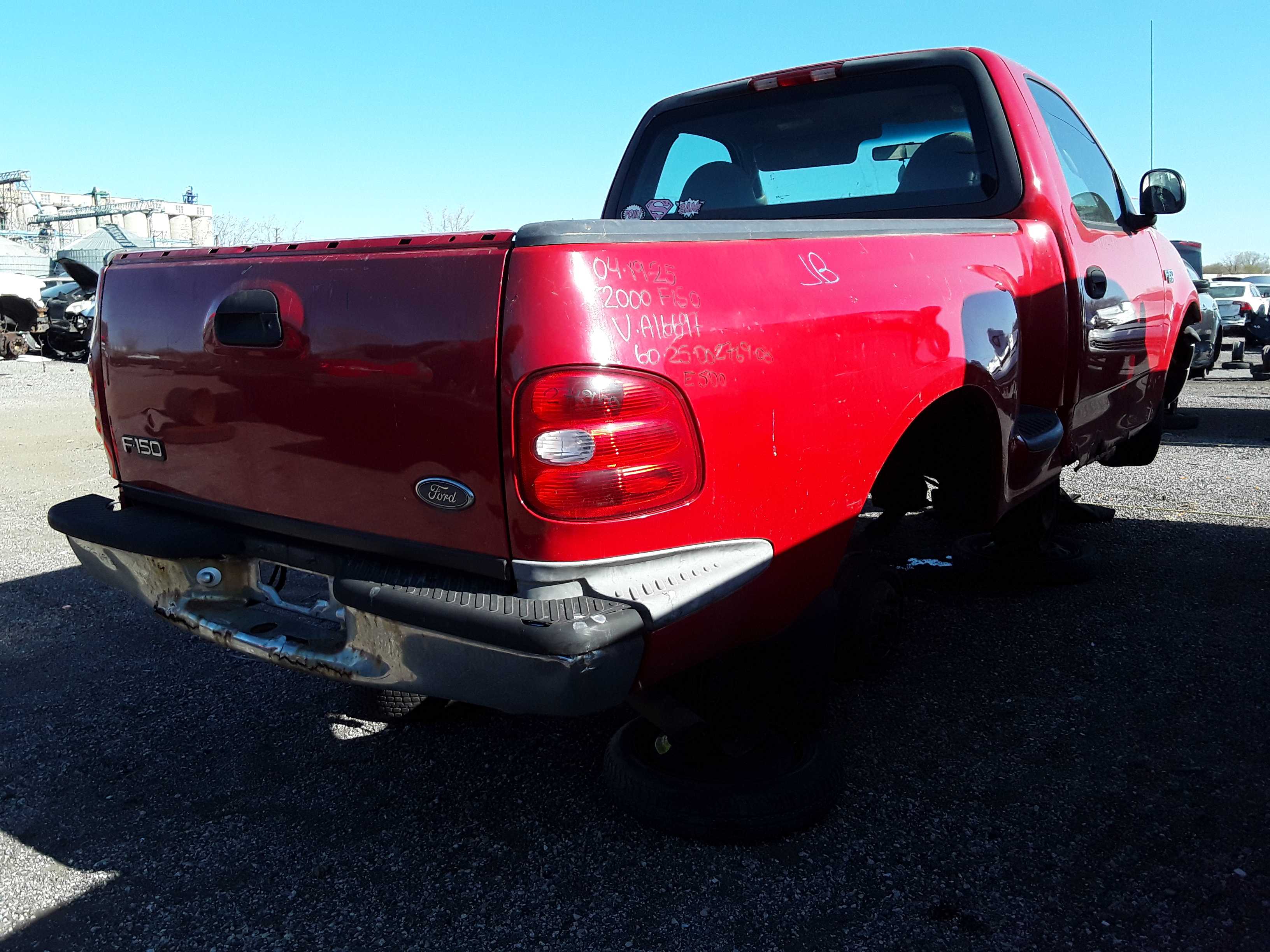FORD F-150 2000
