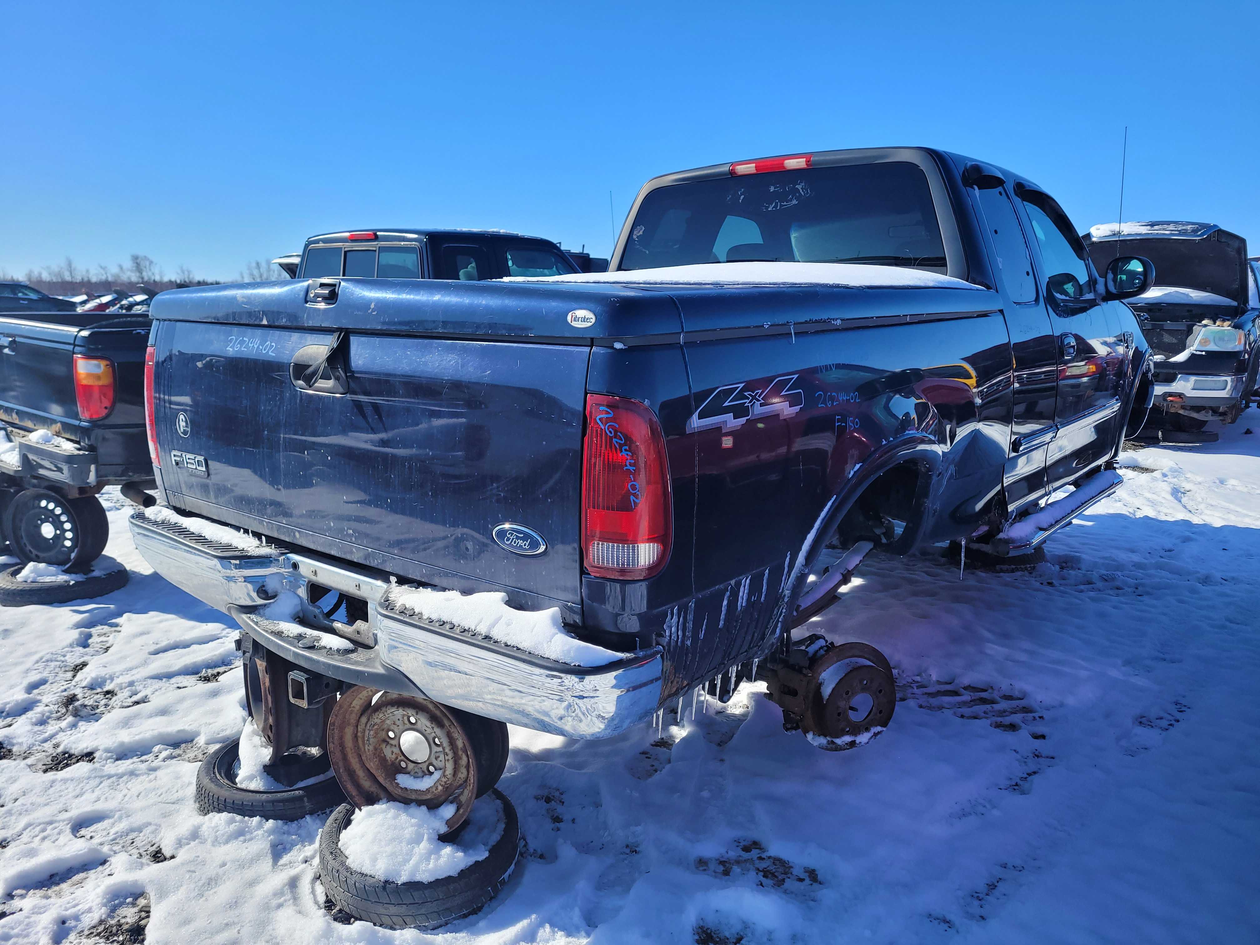 FORD F-150 2002