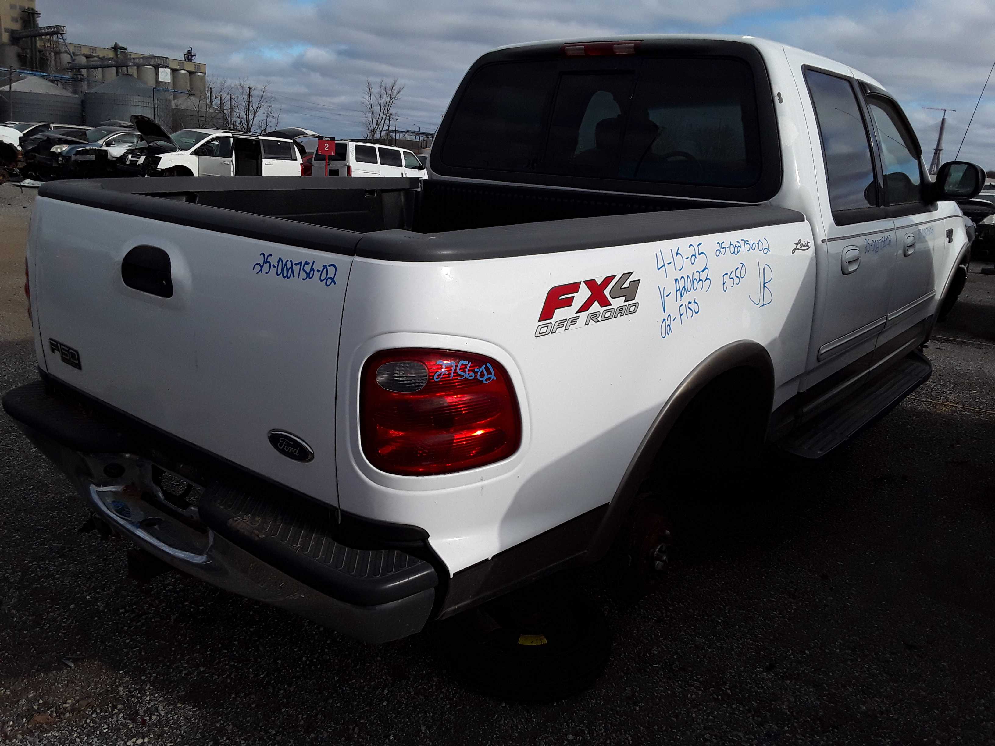 FORD F-150 2002