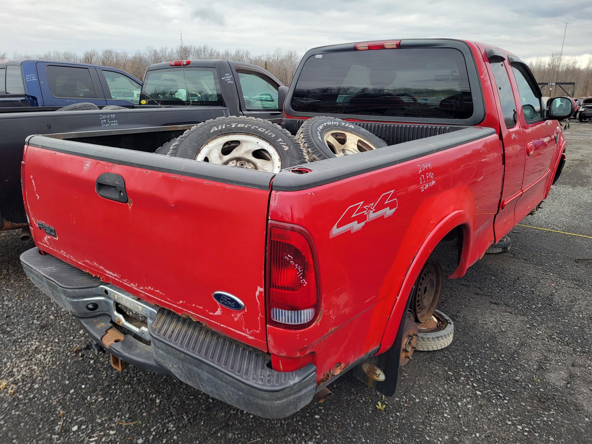 FORD F-150 2003