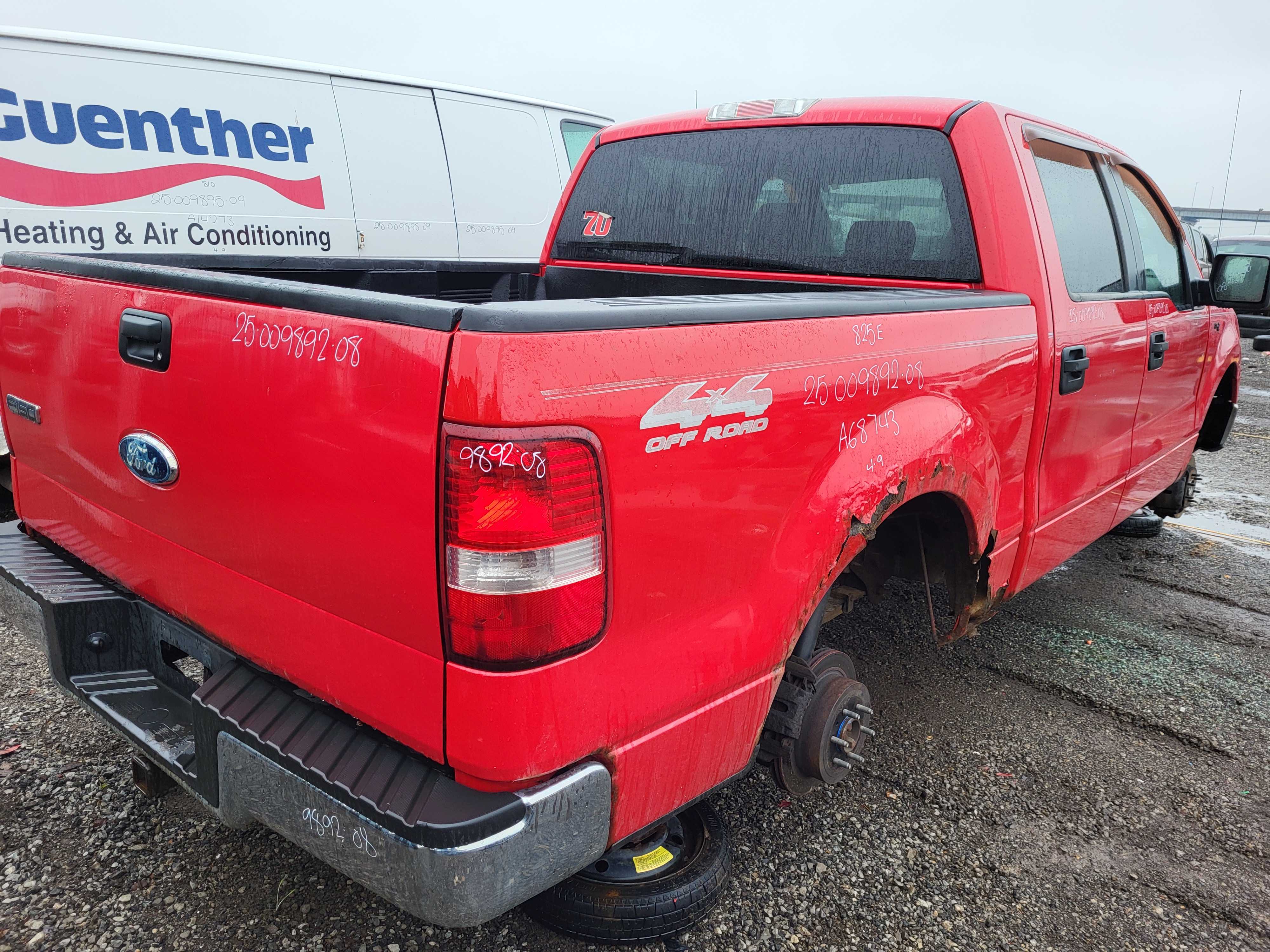 FORD F-150 2008