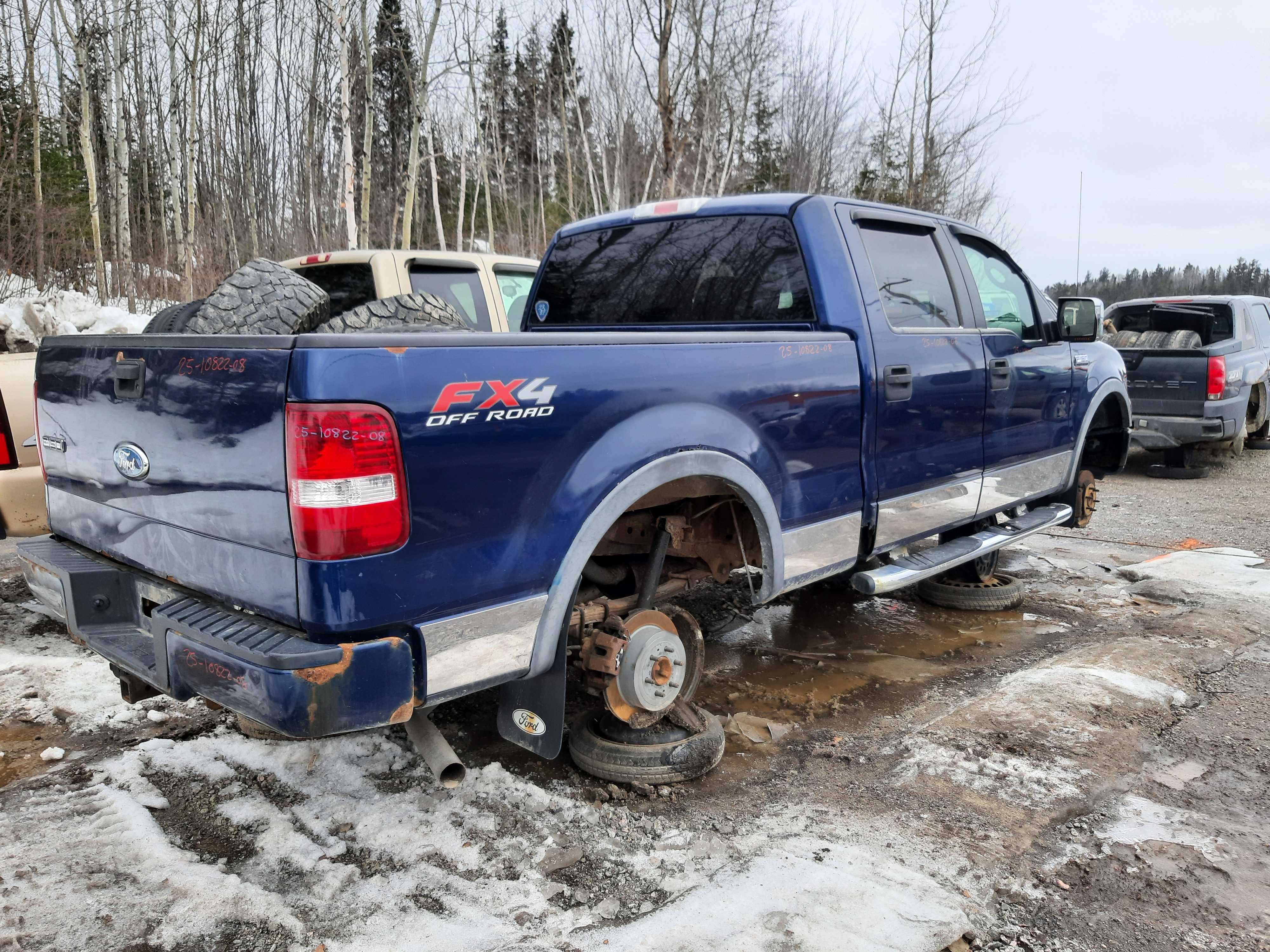 FORD F-150 2008