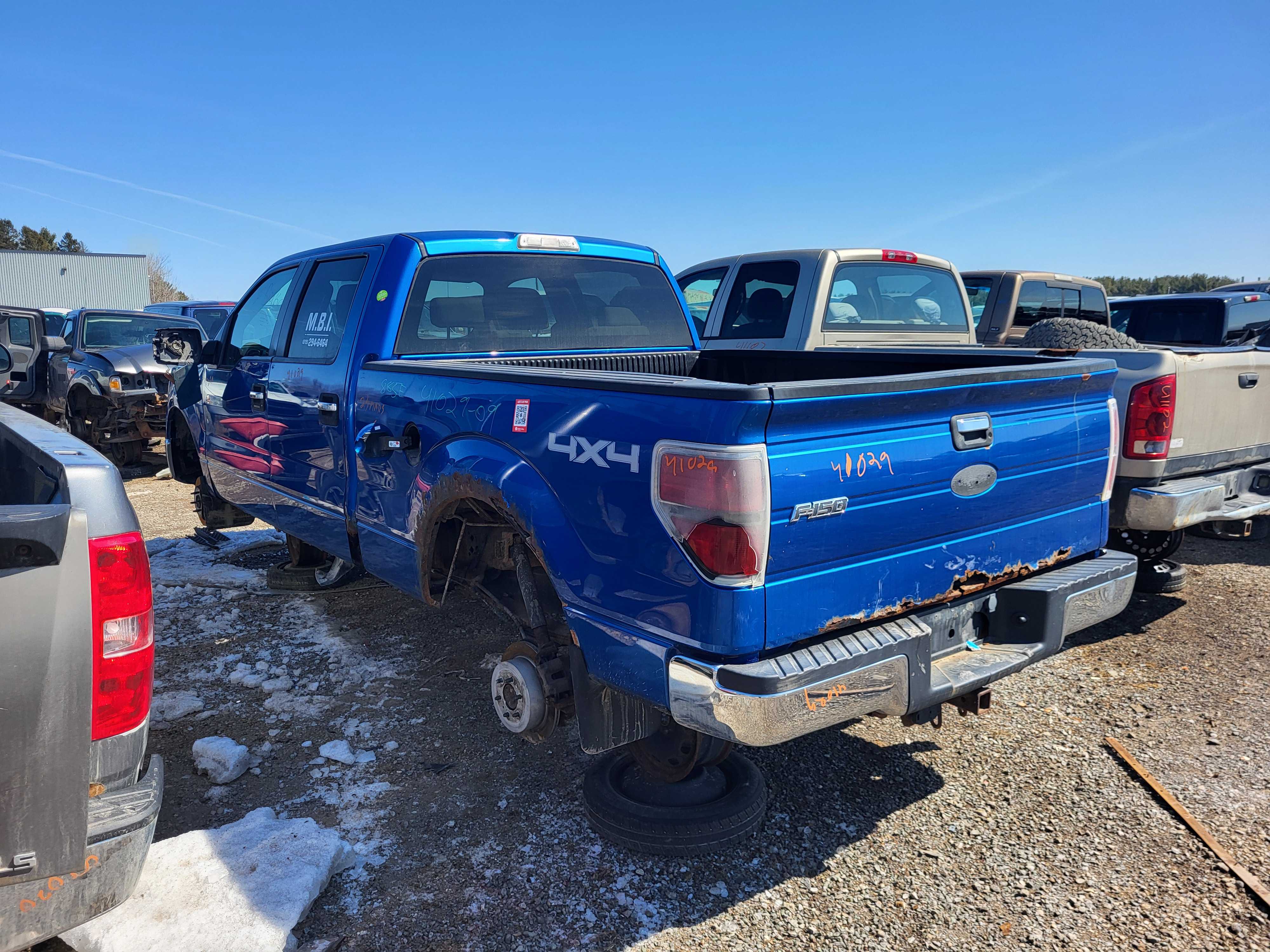 FORD F-150 2009