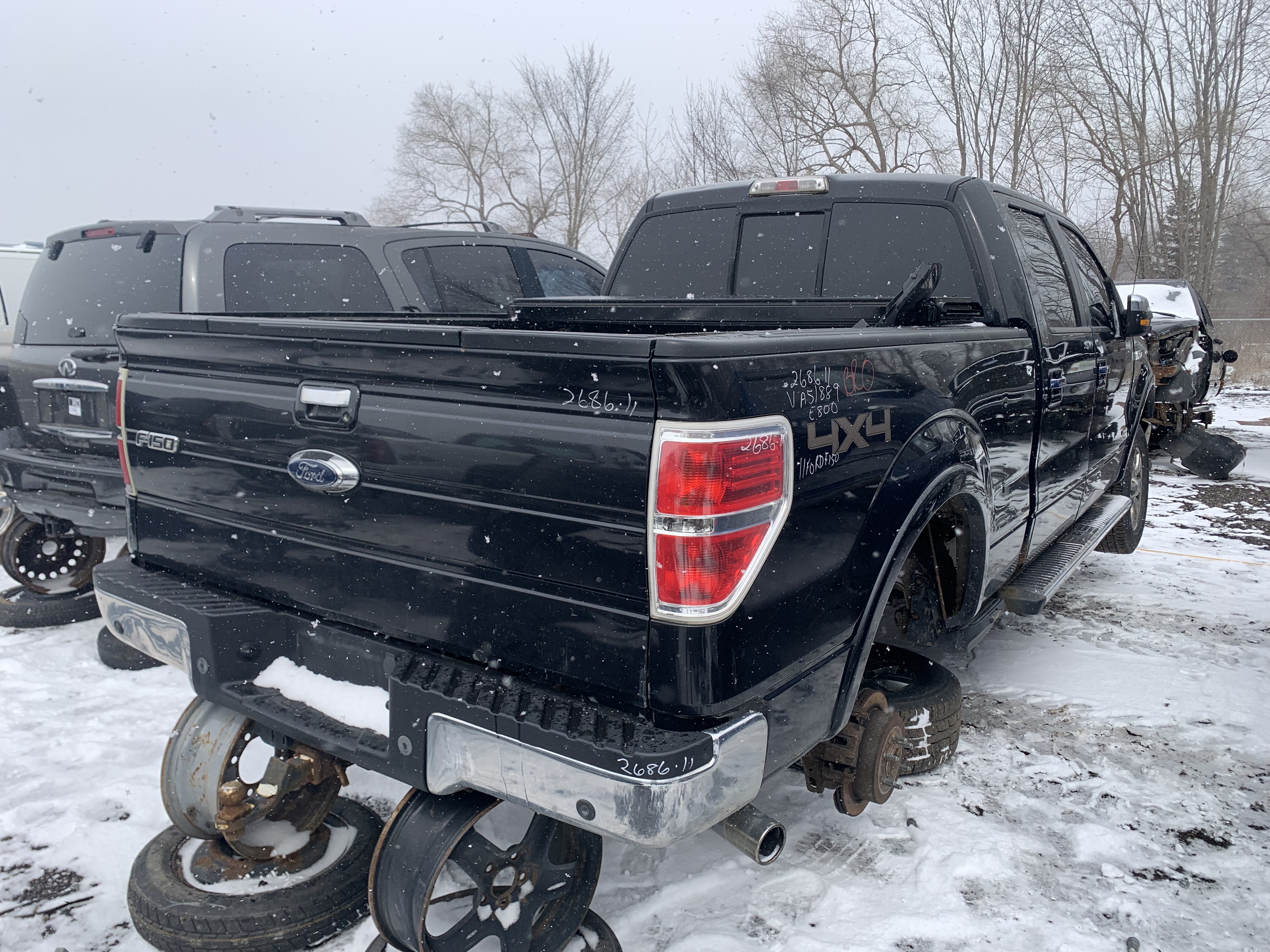 FORD F-150 2011