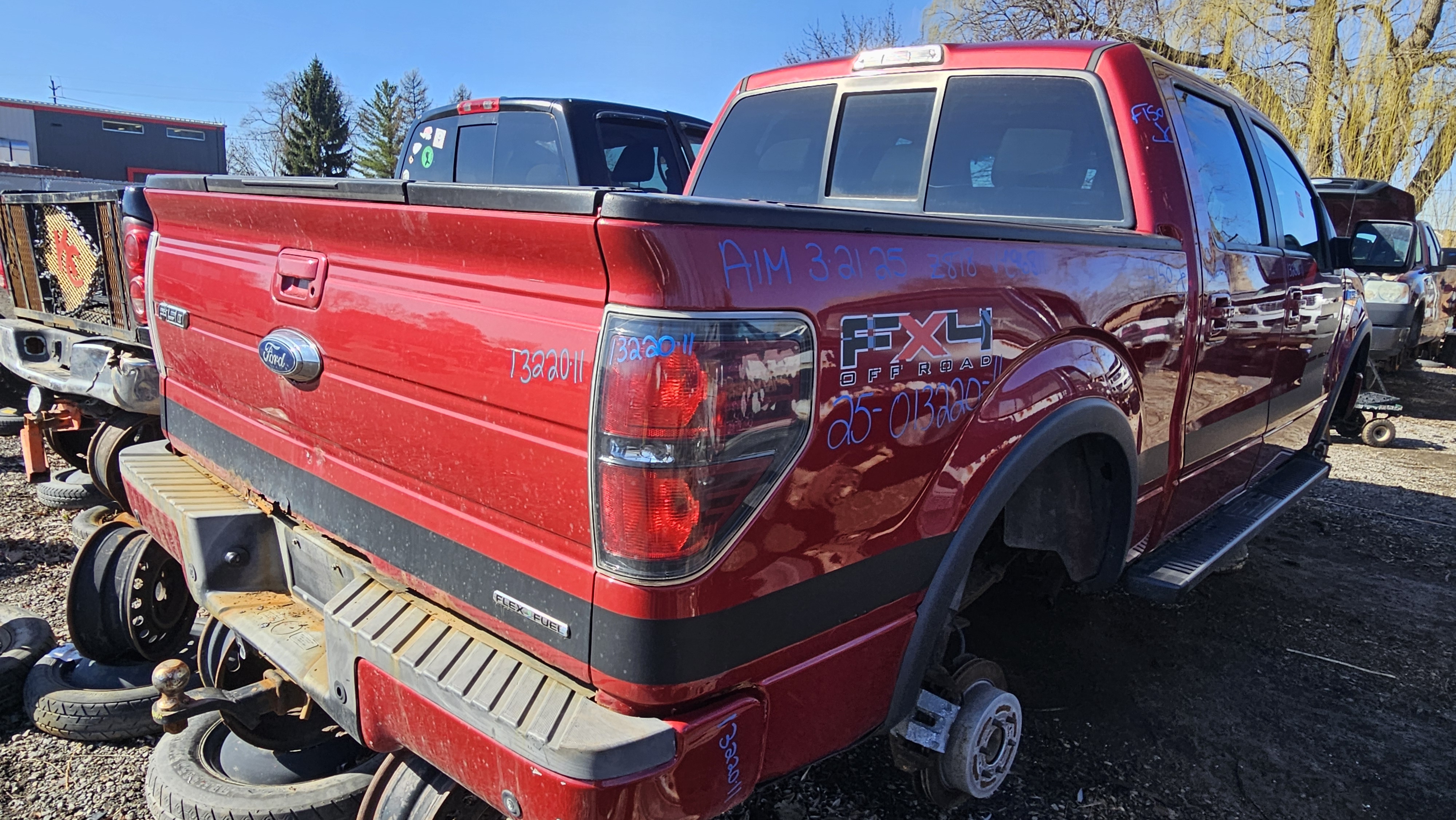 FORD F-150 2011