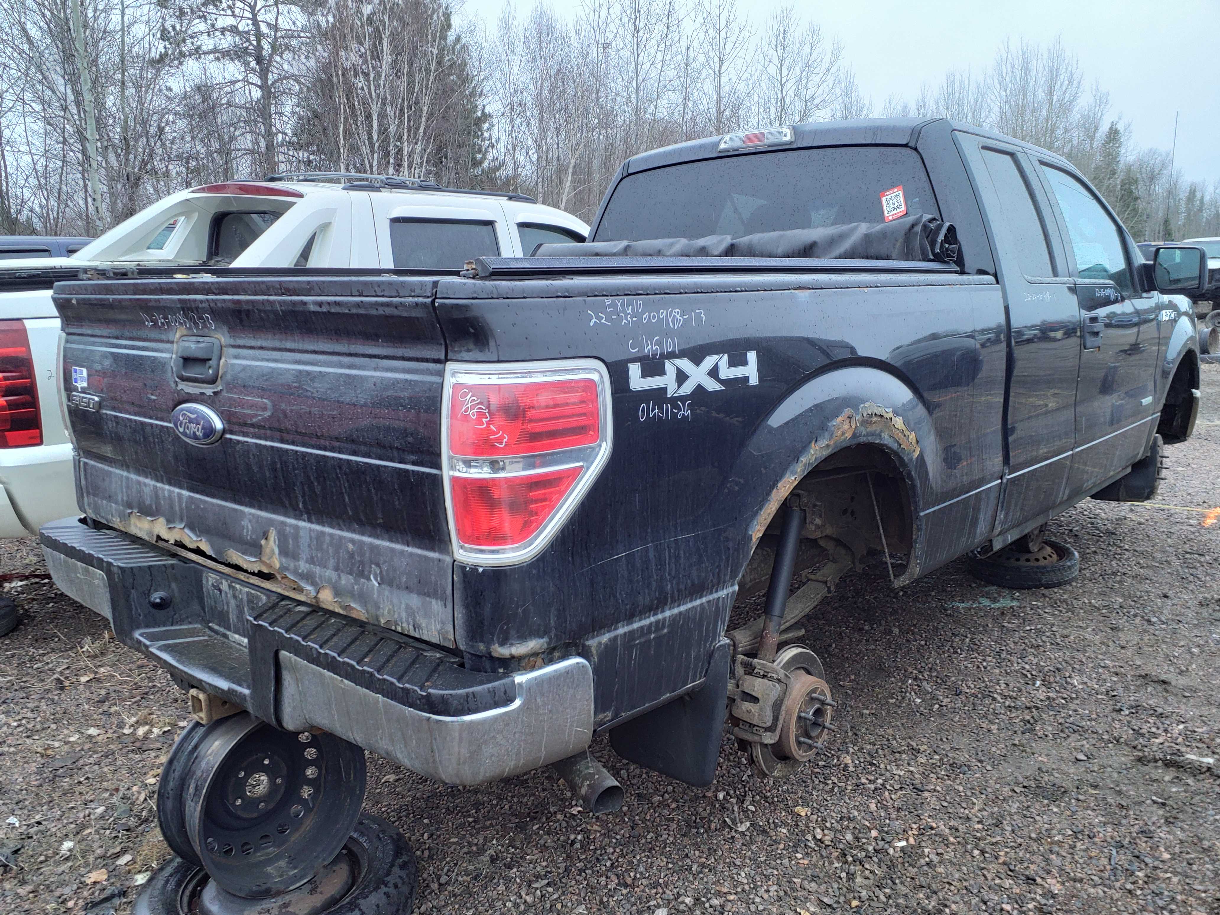 FORD F-150 2013