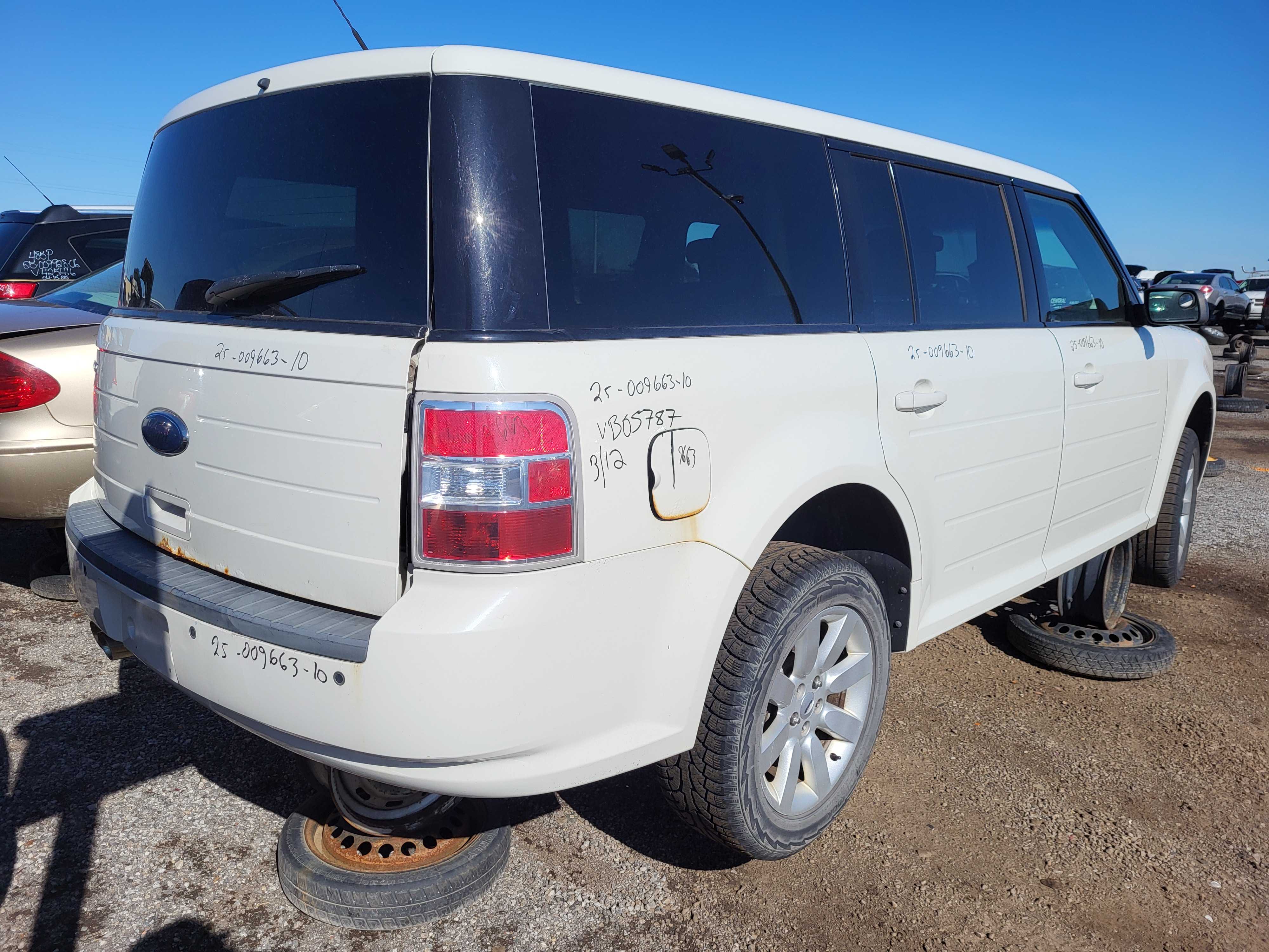 FORD FLEX 2010