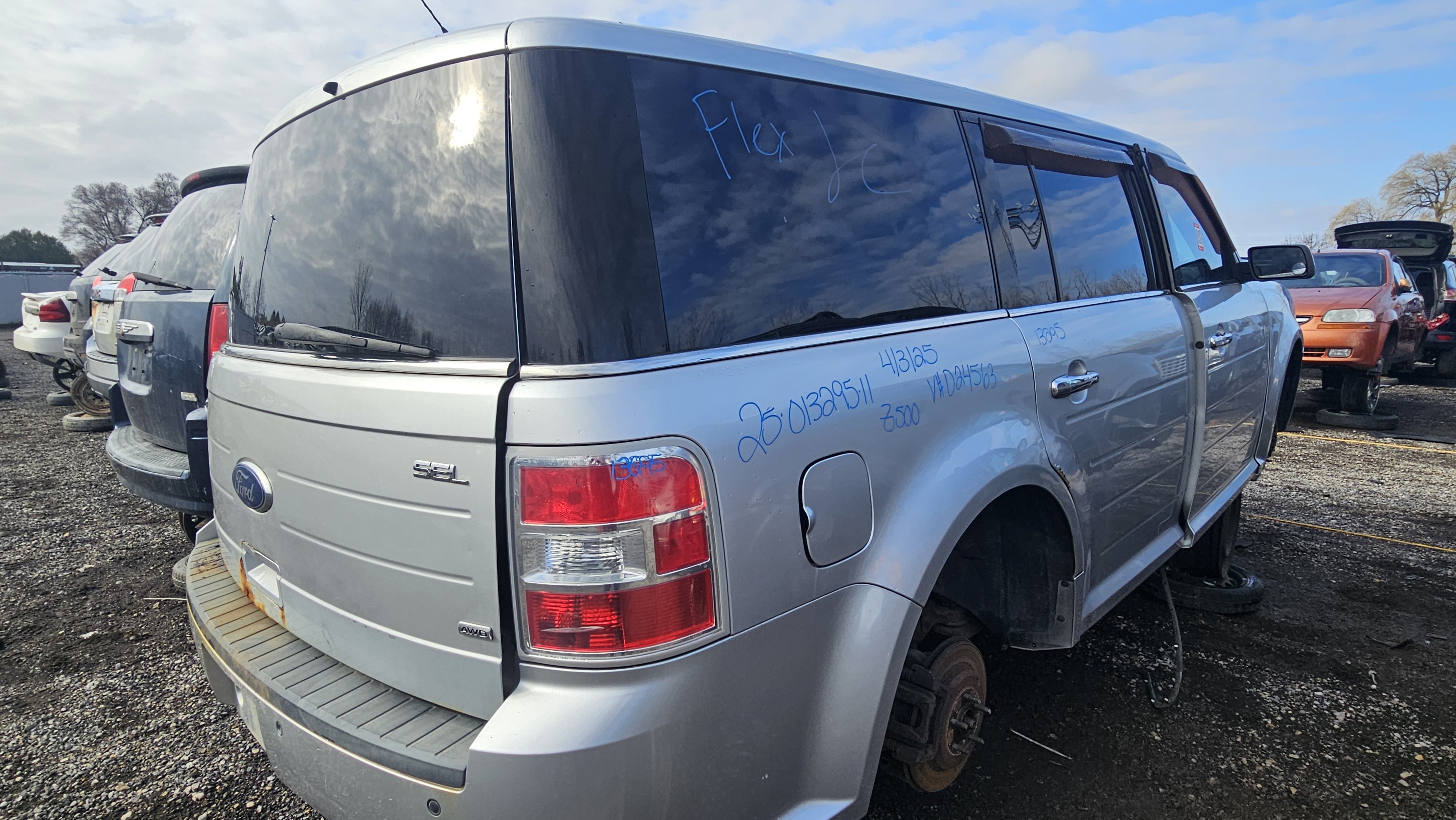 FORD FLEX 2011
