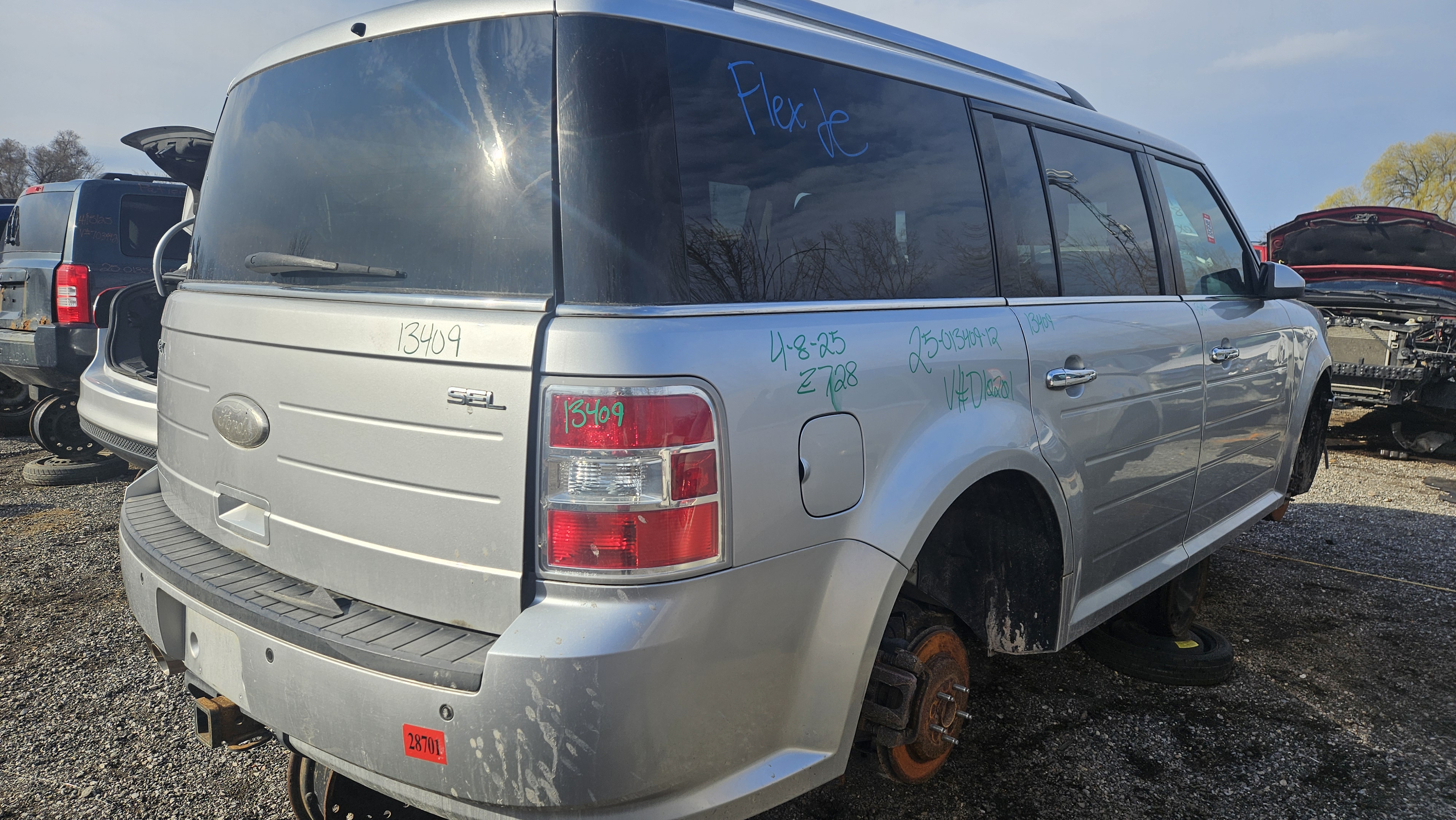 FORD FLEX 2012