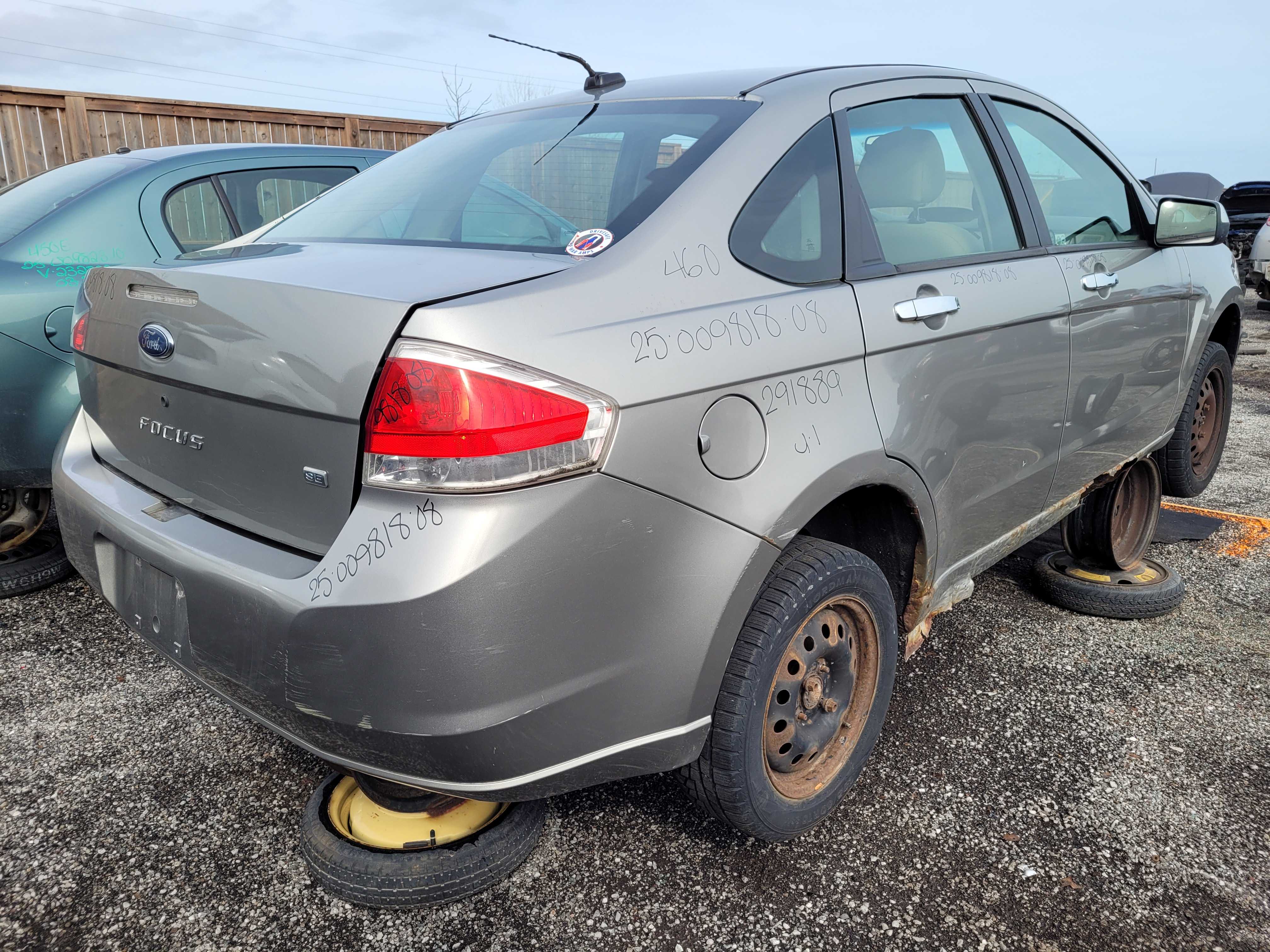 FORD FOCUS 2008