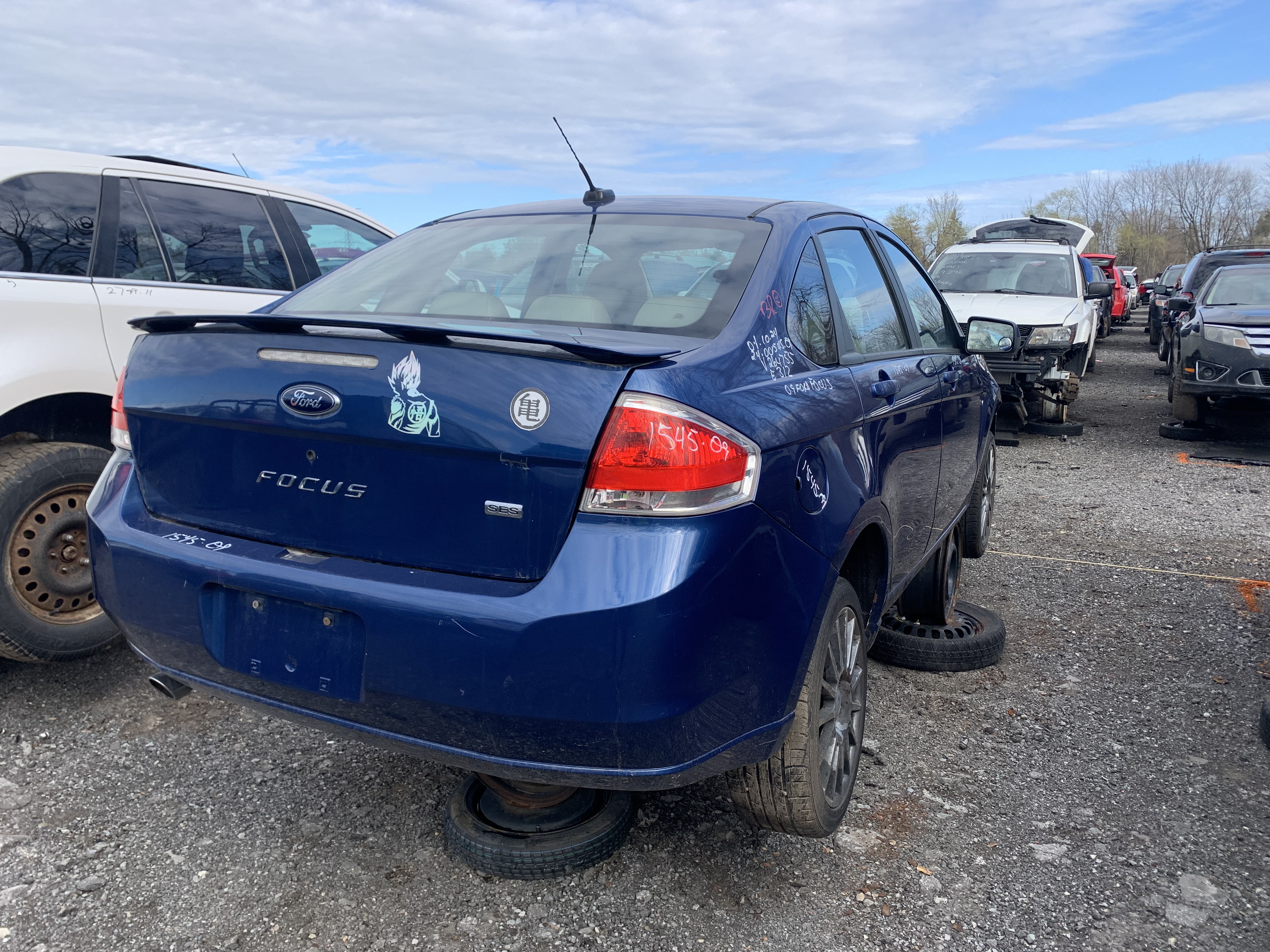 FORD FOCUS 2009