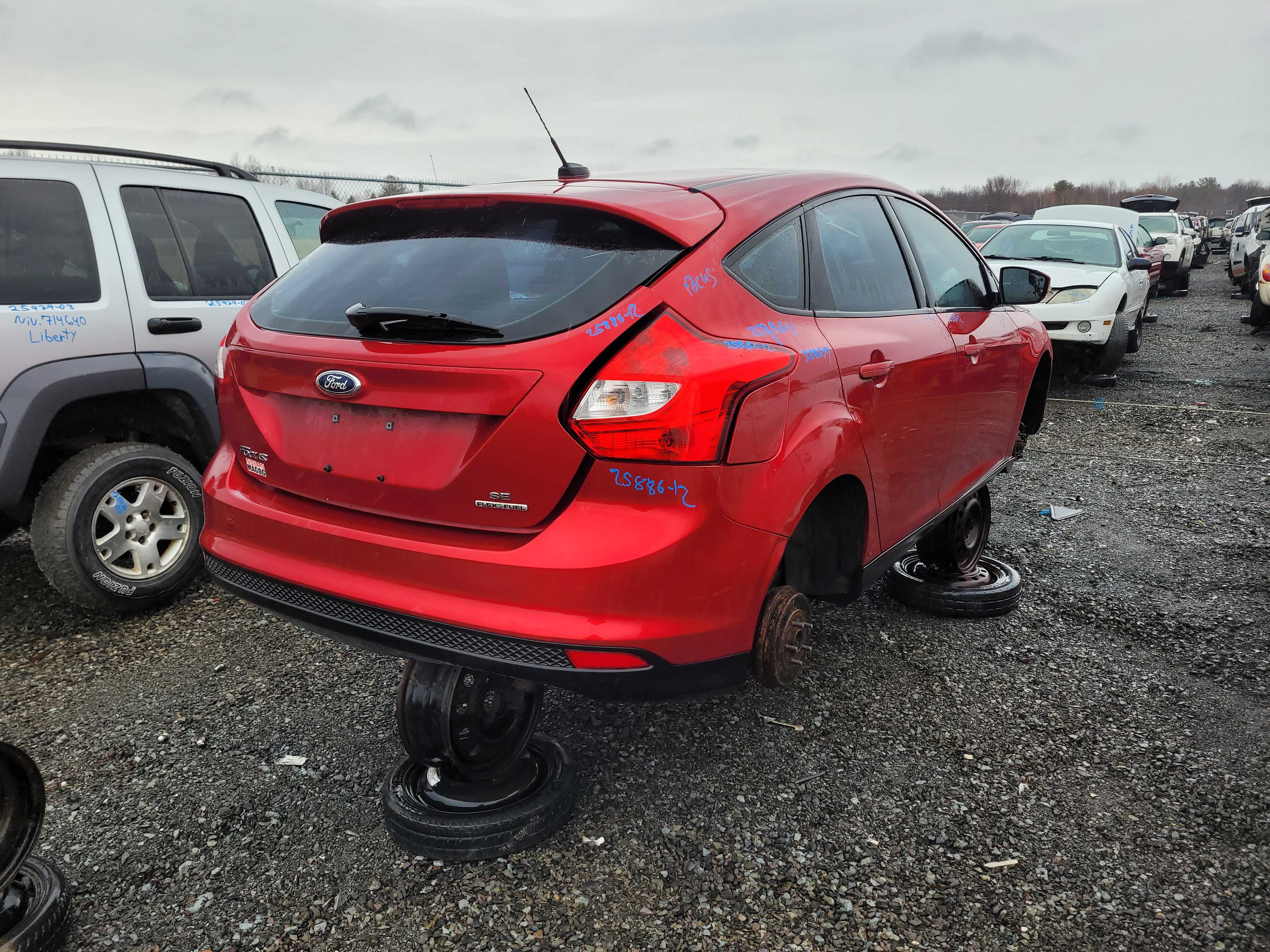 FORD FOCUS 2012