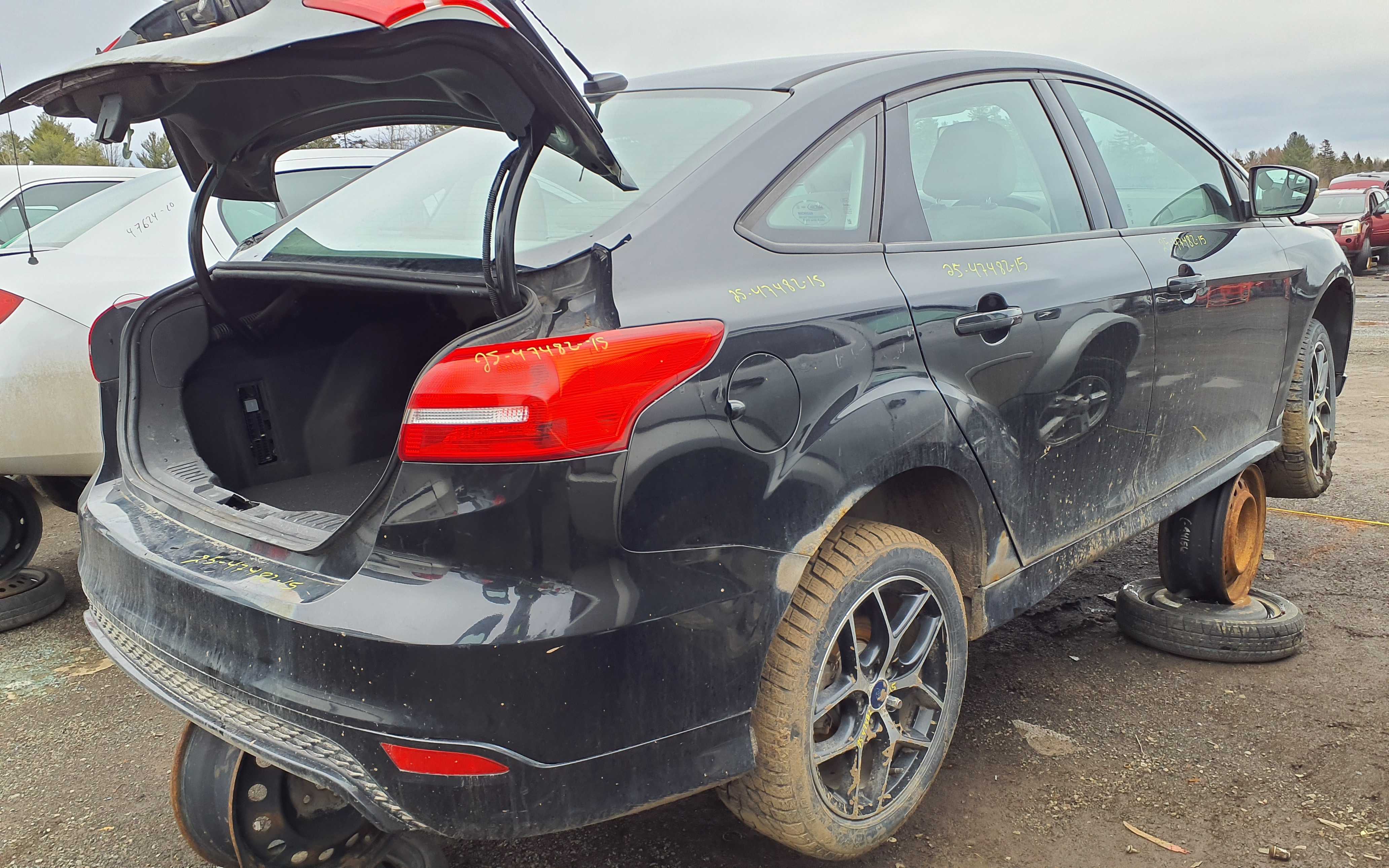 FORD FOCUS 2015
