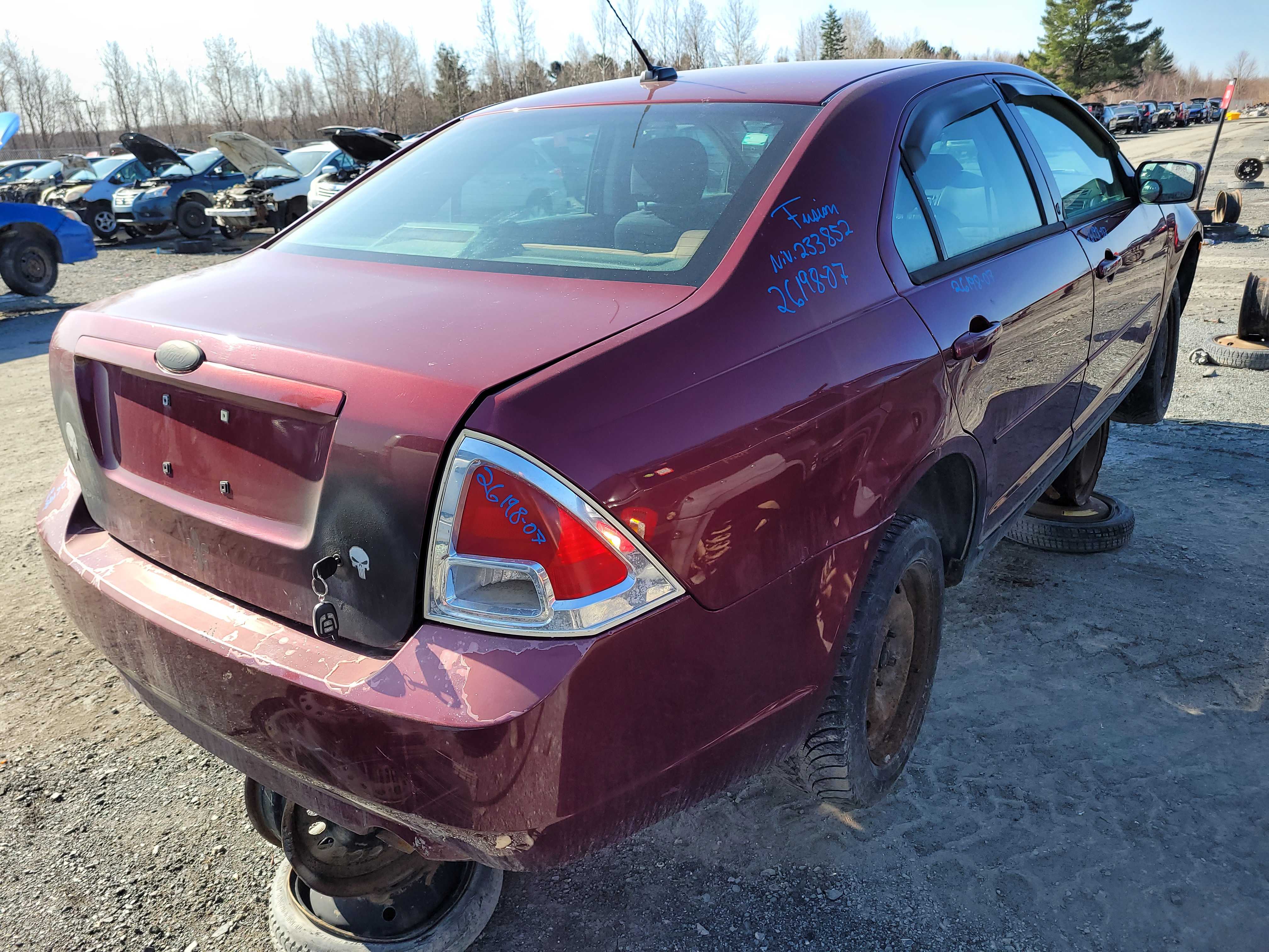 FORD FUSION 2007