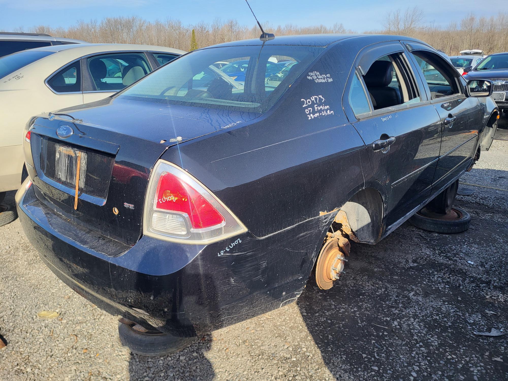 FORD FUSION 2007