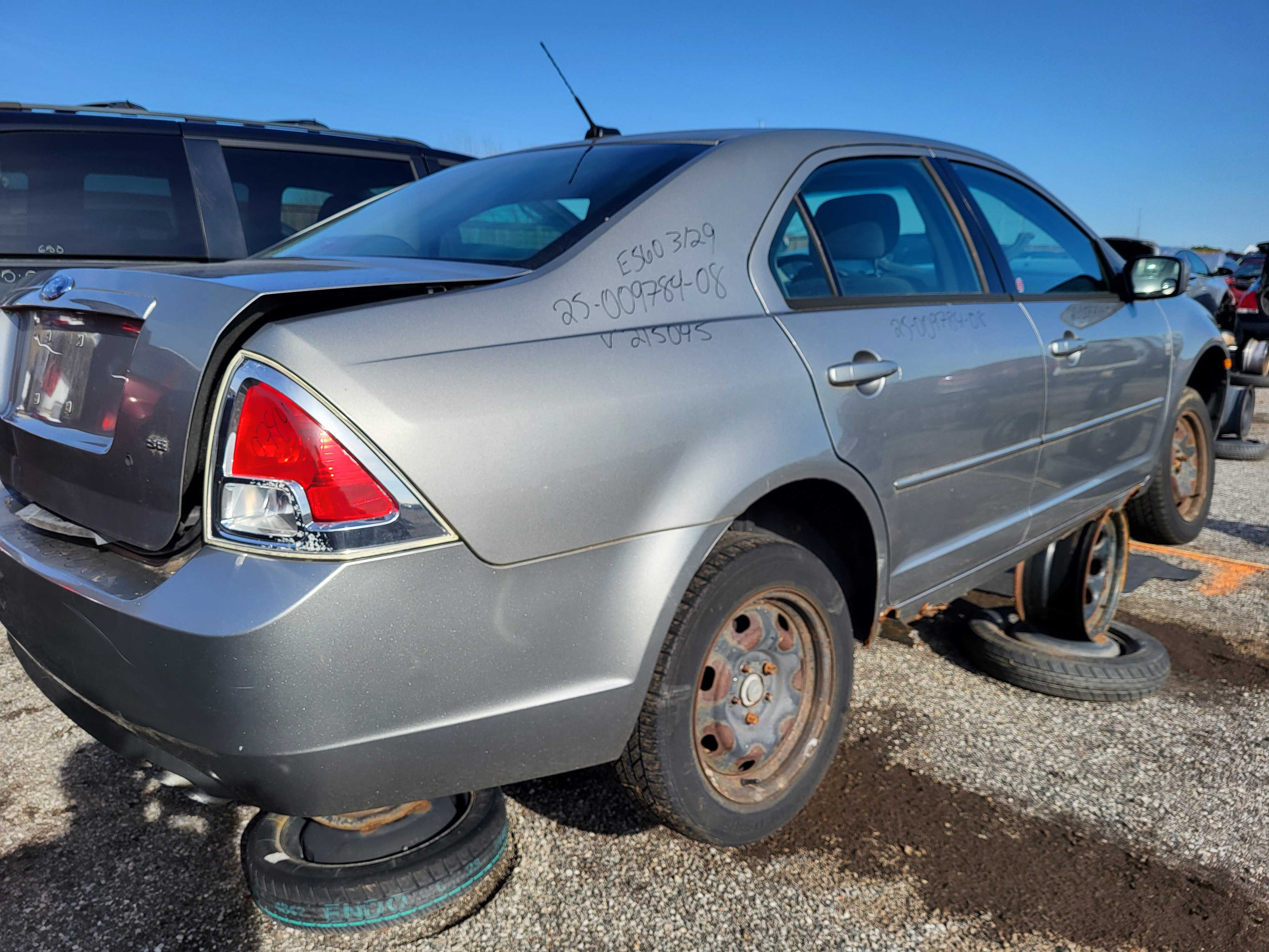 FORD FUSION 2008