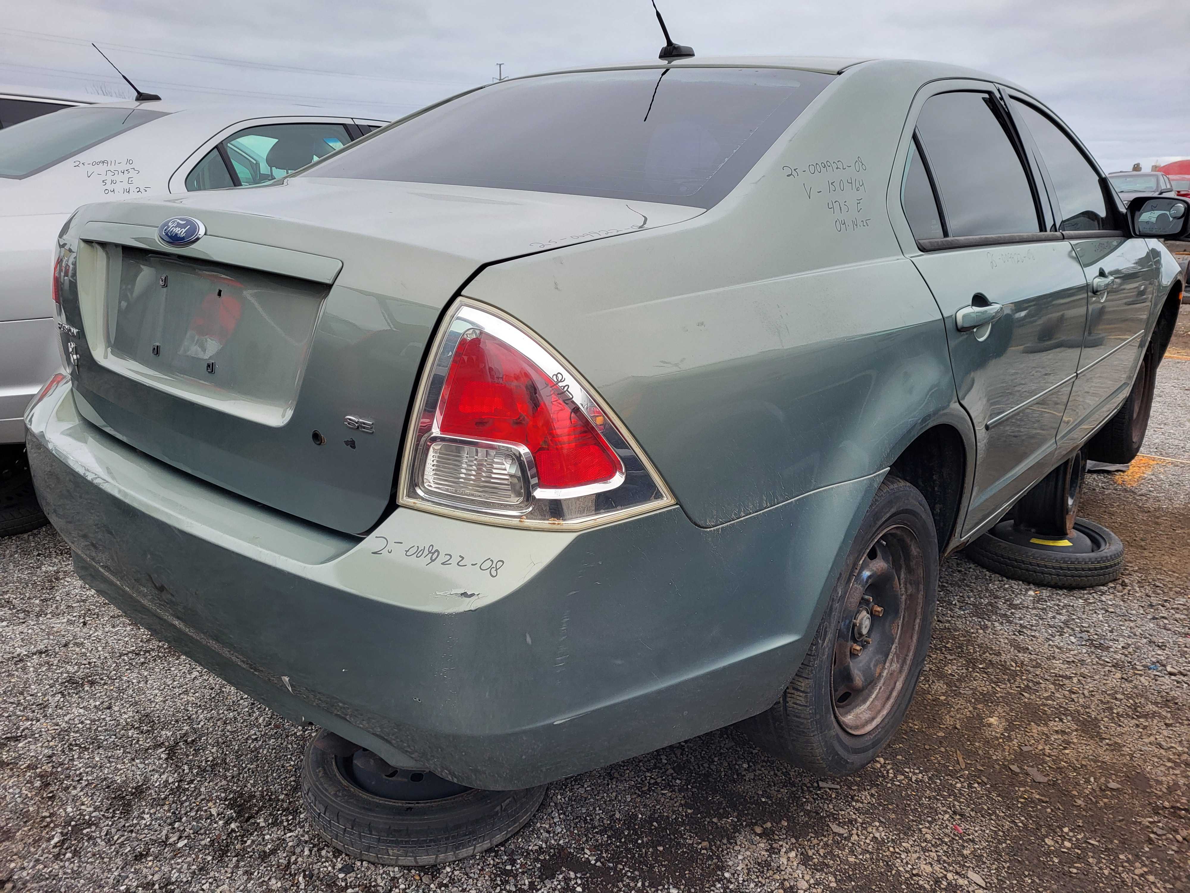 FORD FUSION 2008