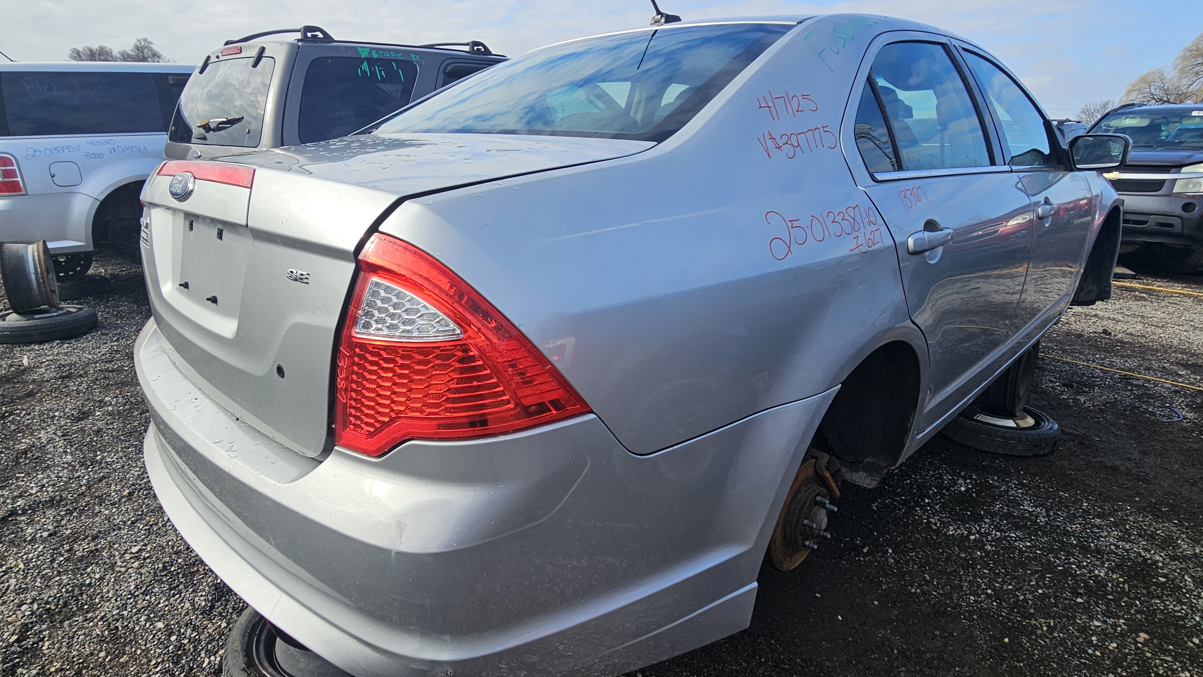 FORD FUSION 2010