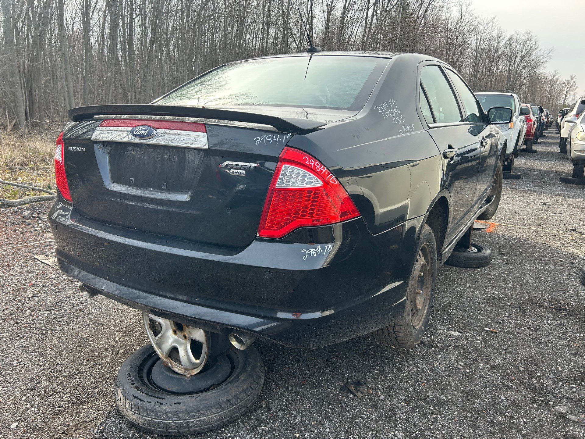 FORD FUSION 2010