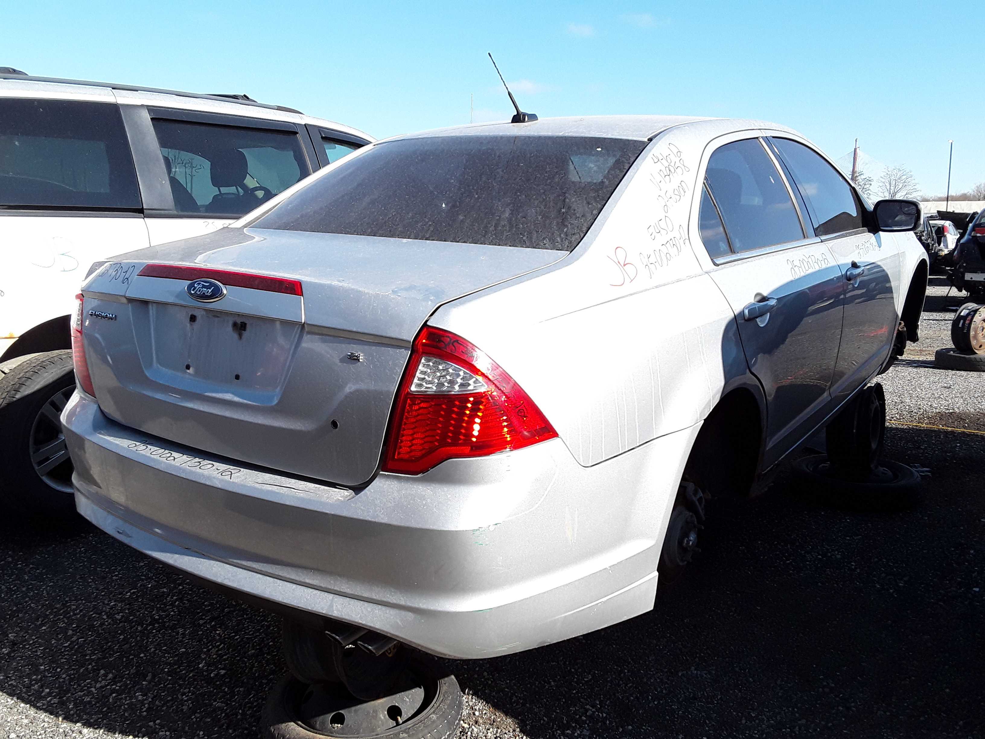 FORD FUSION 2012