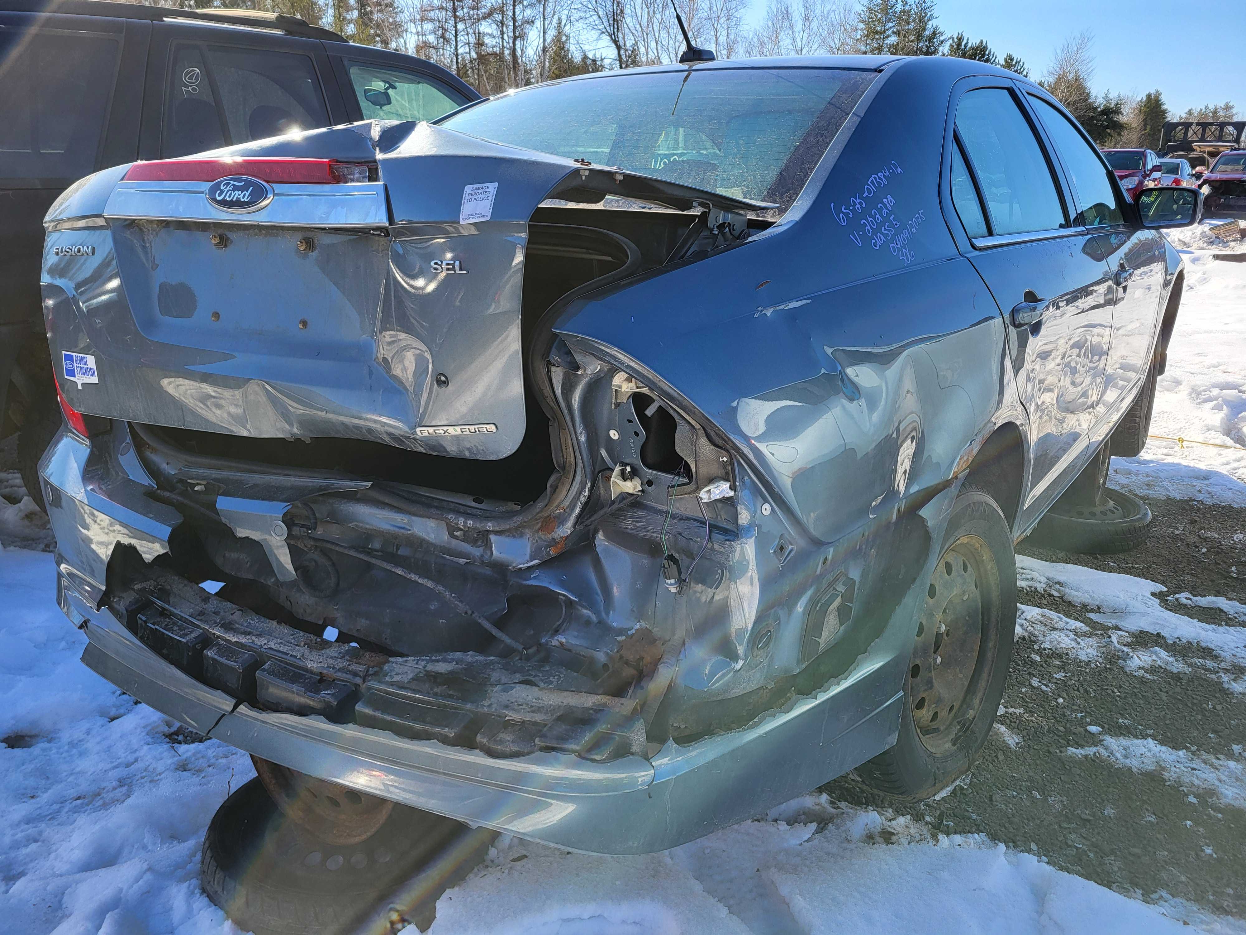 FORD FUSION 2012