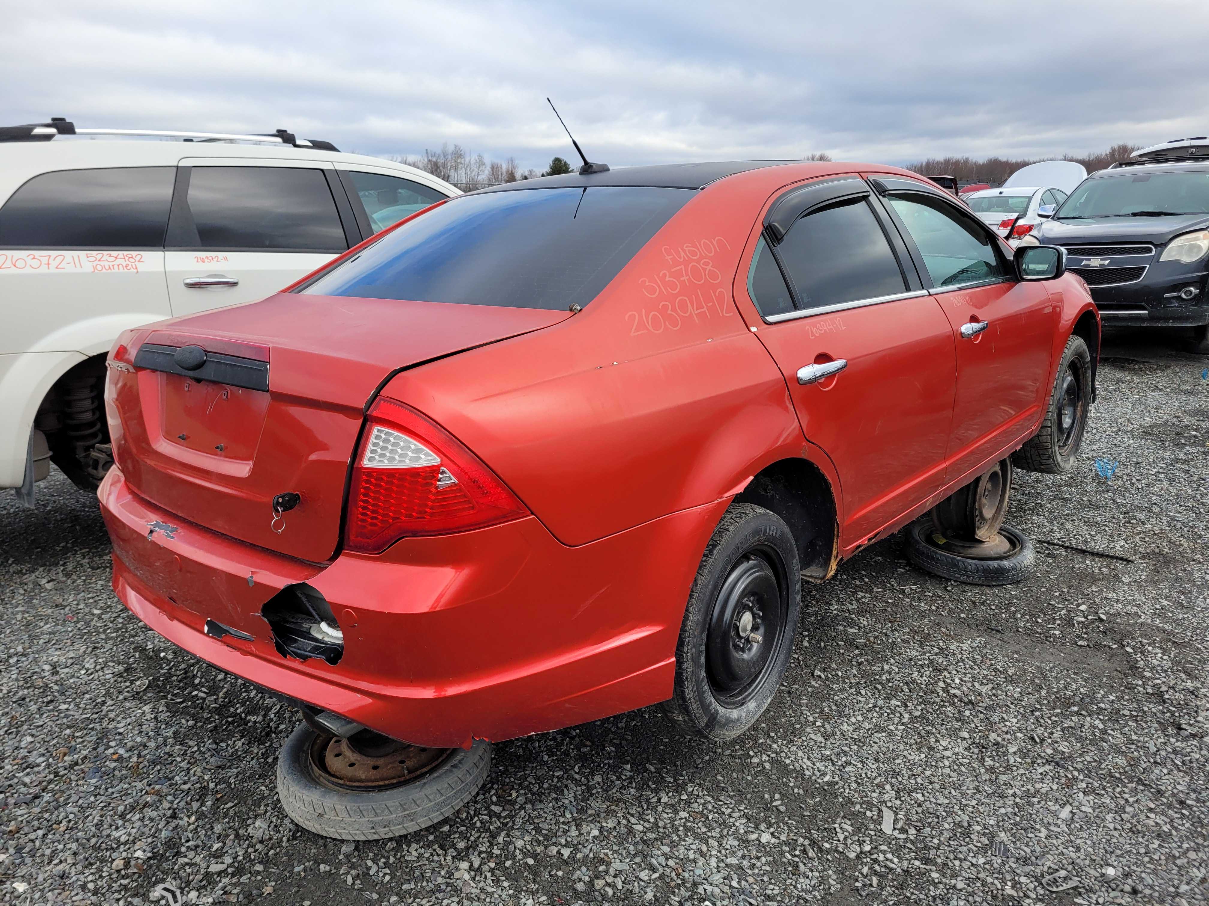 FORD FUSION 2012